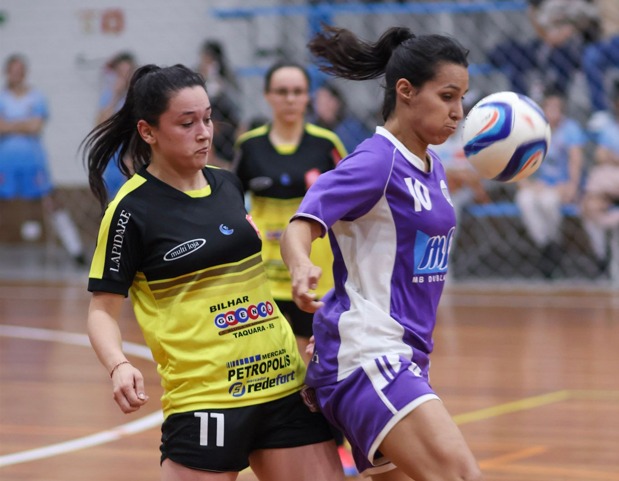 Campeonato Municipal de Futsal de Taquara segue com jogos nas categorias de base e feminino
