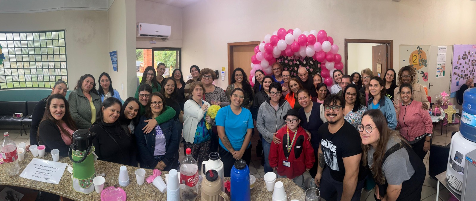 Secretaria de Saúde de Taquara promove eventos alusivos ao mês de conscientização sobre a saúde mental materna