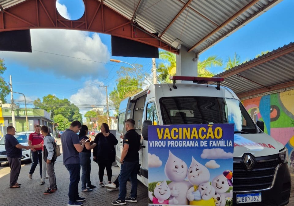 Mais de 300 pessoas se imunizaram contra a gripe no Dia D de vacinação em Taquara