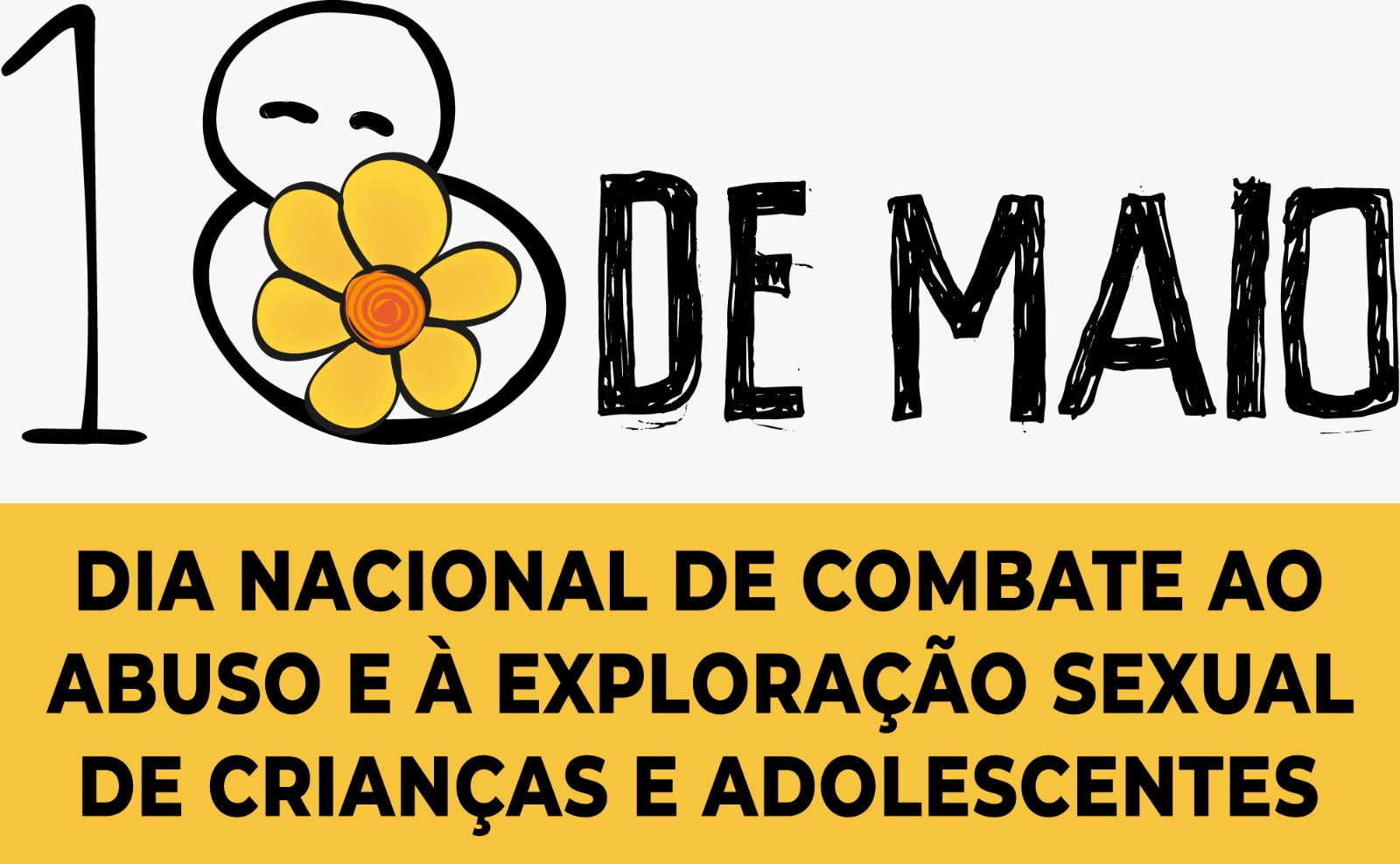 Ação será promovida em alusão ao Dia Nacional de Combate ao Abuso e à Exploração Sexual de Crianças e Adolescentes