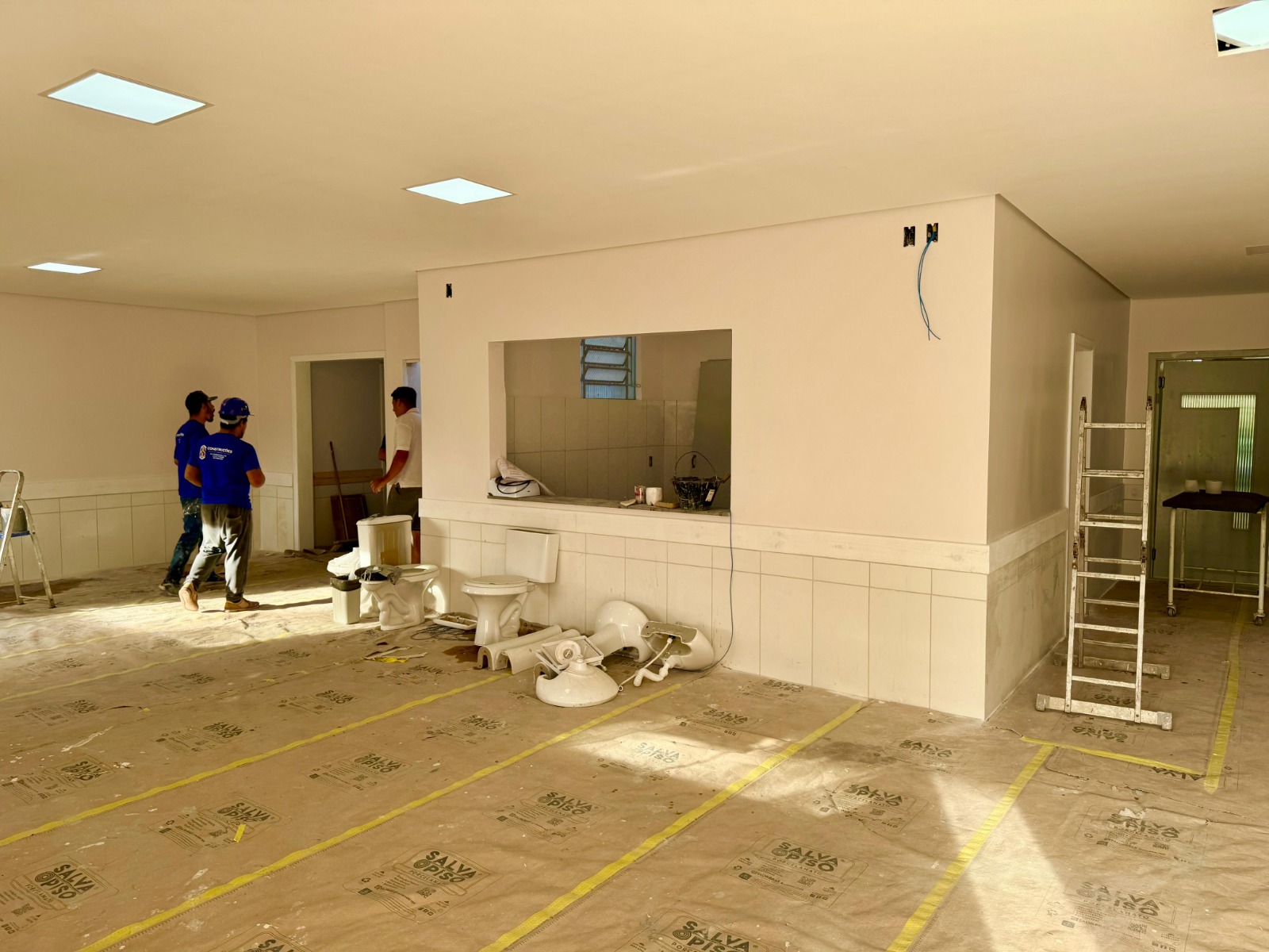 UBS do bairro Empresa passa por reforma e ampliação em Taquara