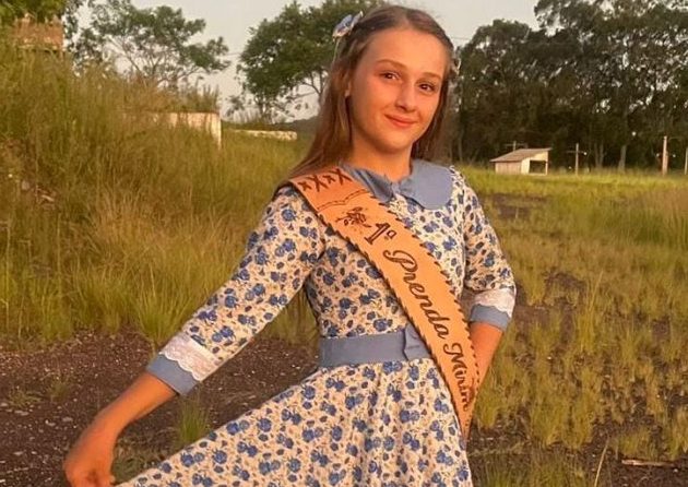 Isabeli de Lima representará a 22ª RT na 54ª Ciranda Cultural de Prendas