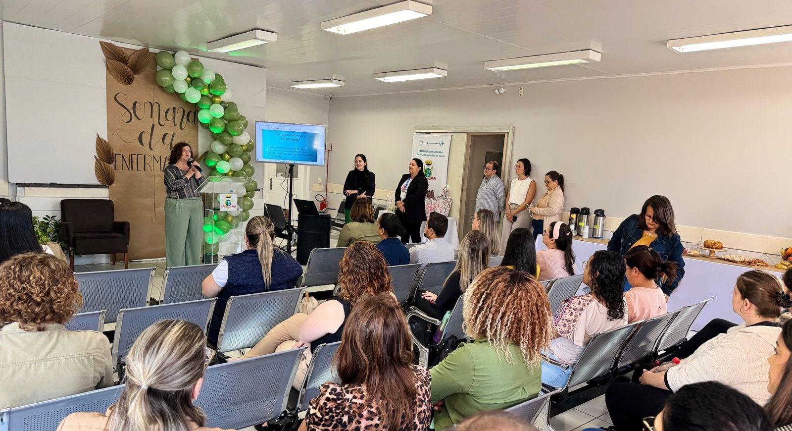 Secretaria de Saúde de Taquara dá início a Semana da Enfermagem