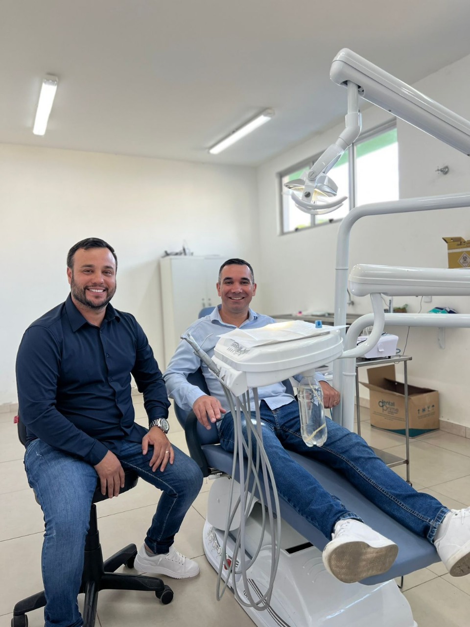 Parobé recebe três novas cadeiras odontológicas para reforçar atendimento na rede pública