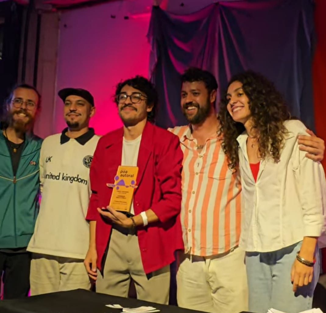 Batuca na Bituca vence o 1º Festival POA Autoral com a música 'E o Botequim?'