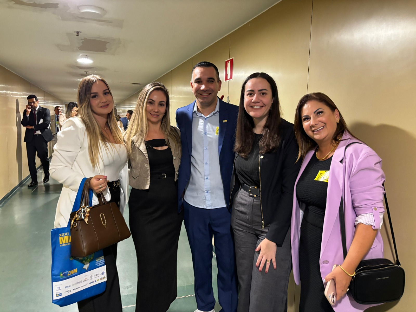 Prefeito de Parobé visita gabinetes de deputados em Brasília