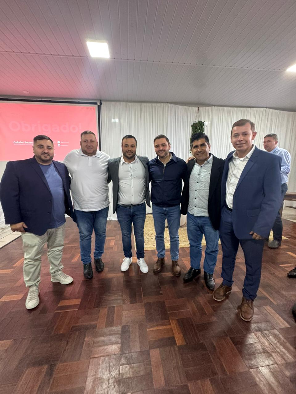 Parobé participa de encontro com Vice-Governador para discutir o desenvolvimento do Paranhana