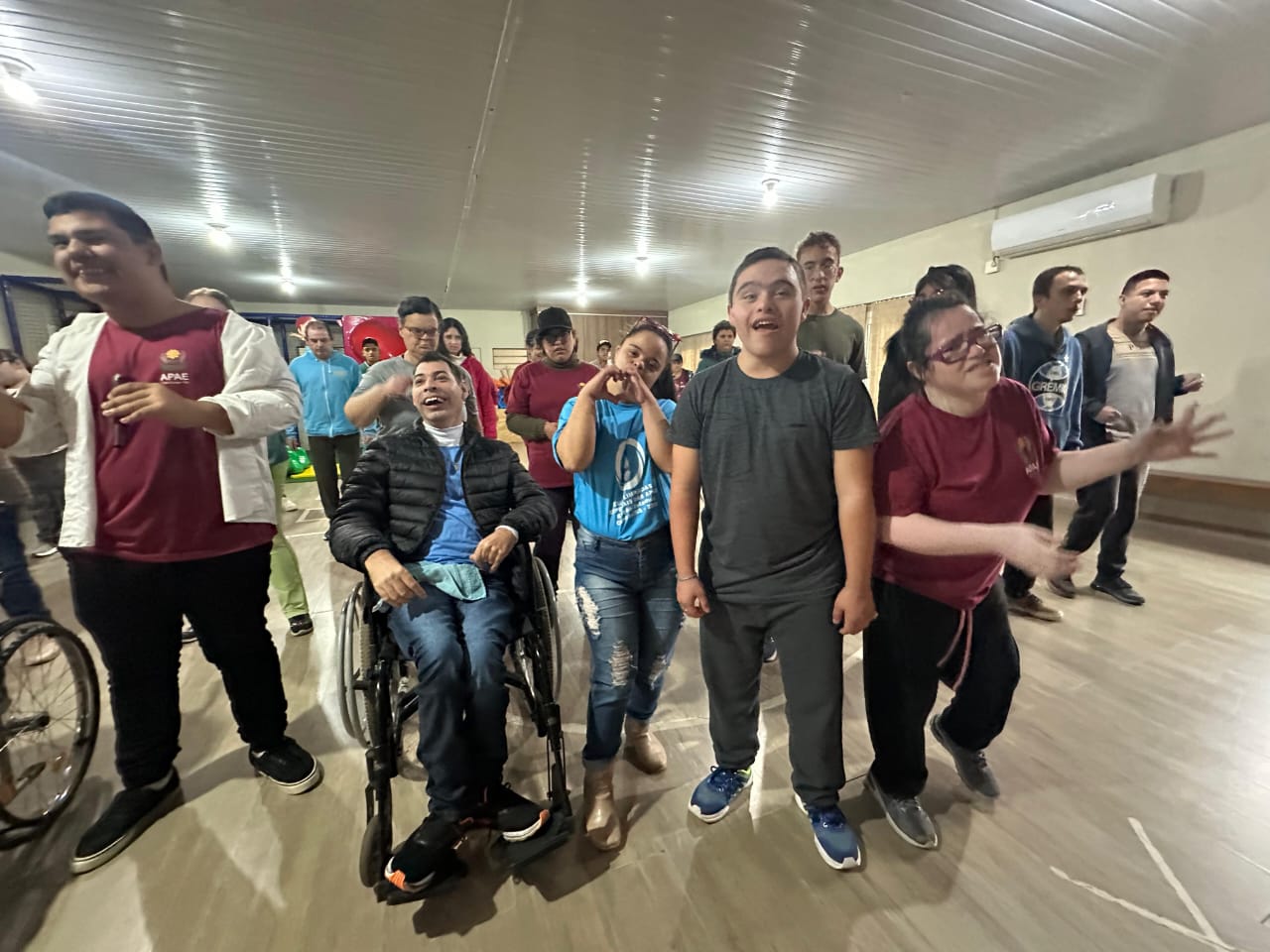 Projeto Clipe Inclusivo traz música, visibilidade e protagonismo para a Apae de Três Coroas