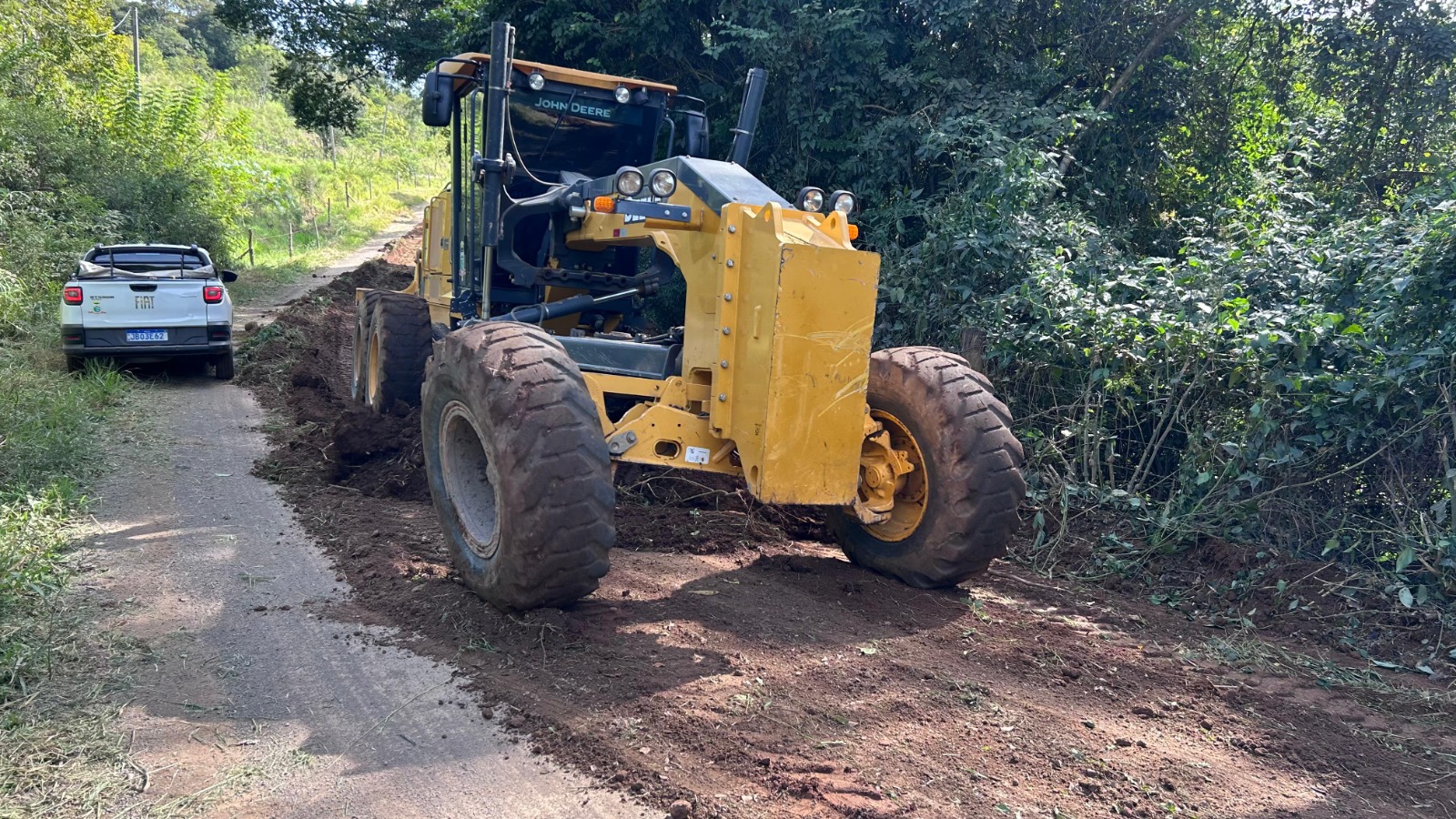 Estrada da Grota será interditada na segunda-feira (26) para a instalação de galeria pluvial