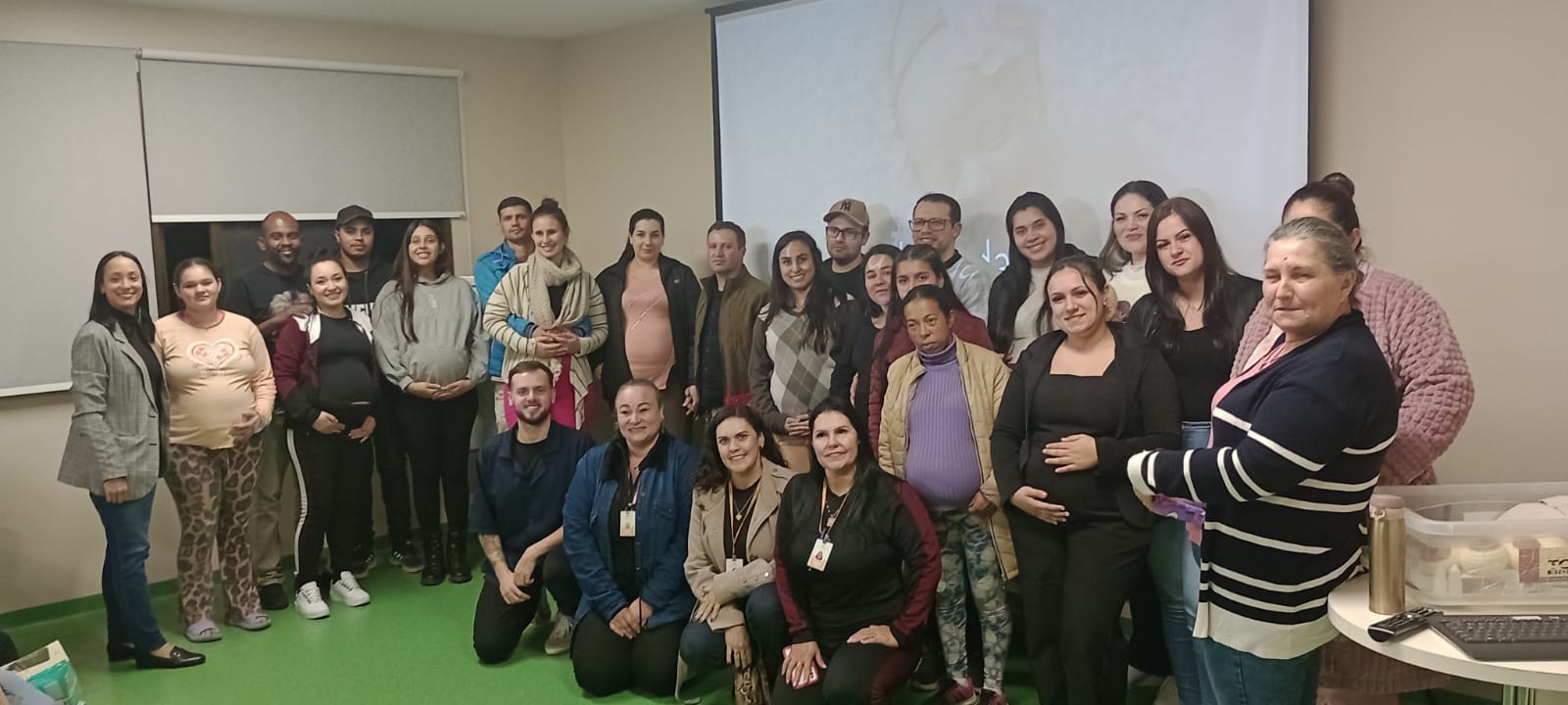 Projeto desenvolvido em Taquara visa a participação ativa do homem na gestação de sua esposa/parceira