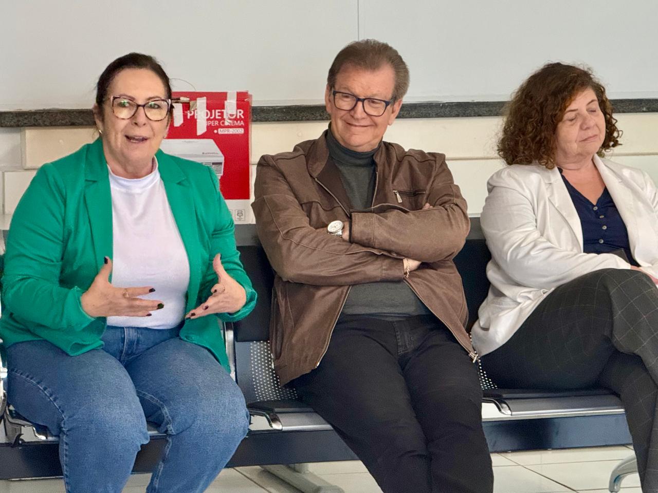 Reuniões mensais com gerentes de Saúde em Taquara busca promover melhorias constantes nas UBSs