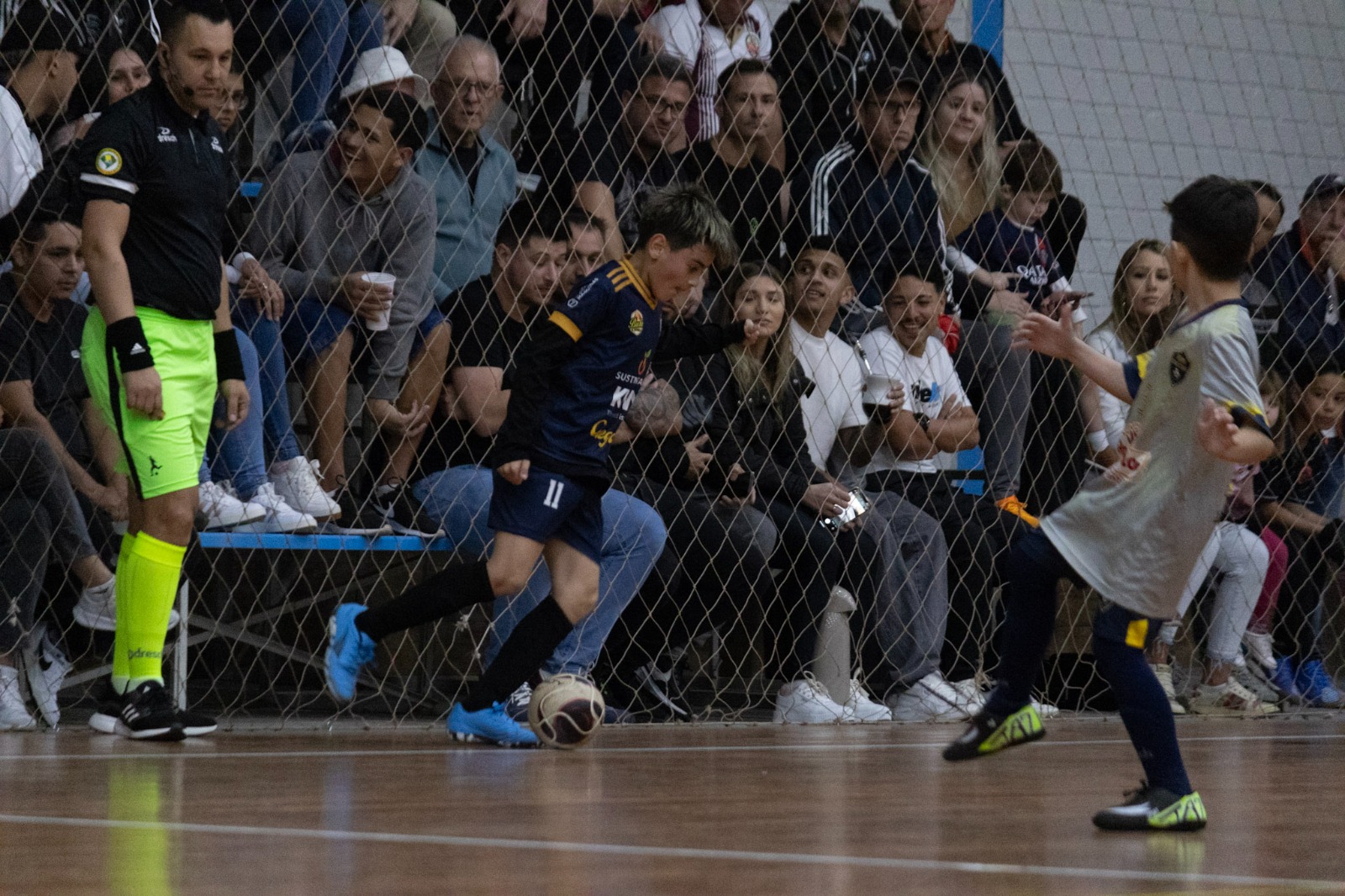 Semana com mais jogos acontecendo pelo Campeonato Municipal de Futsal de Taquara