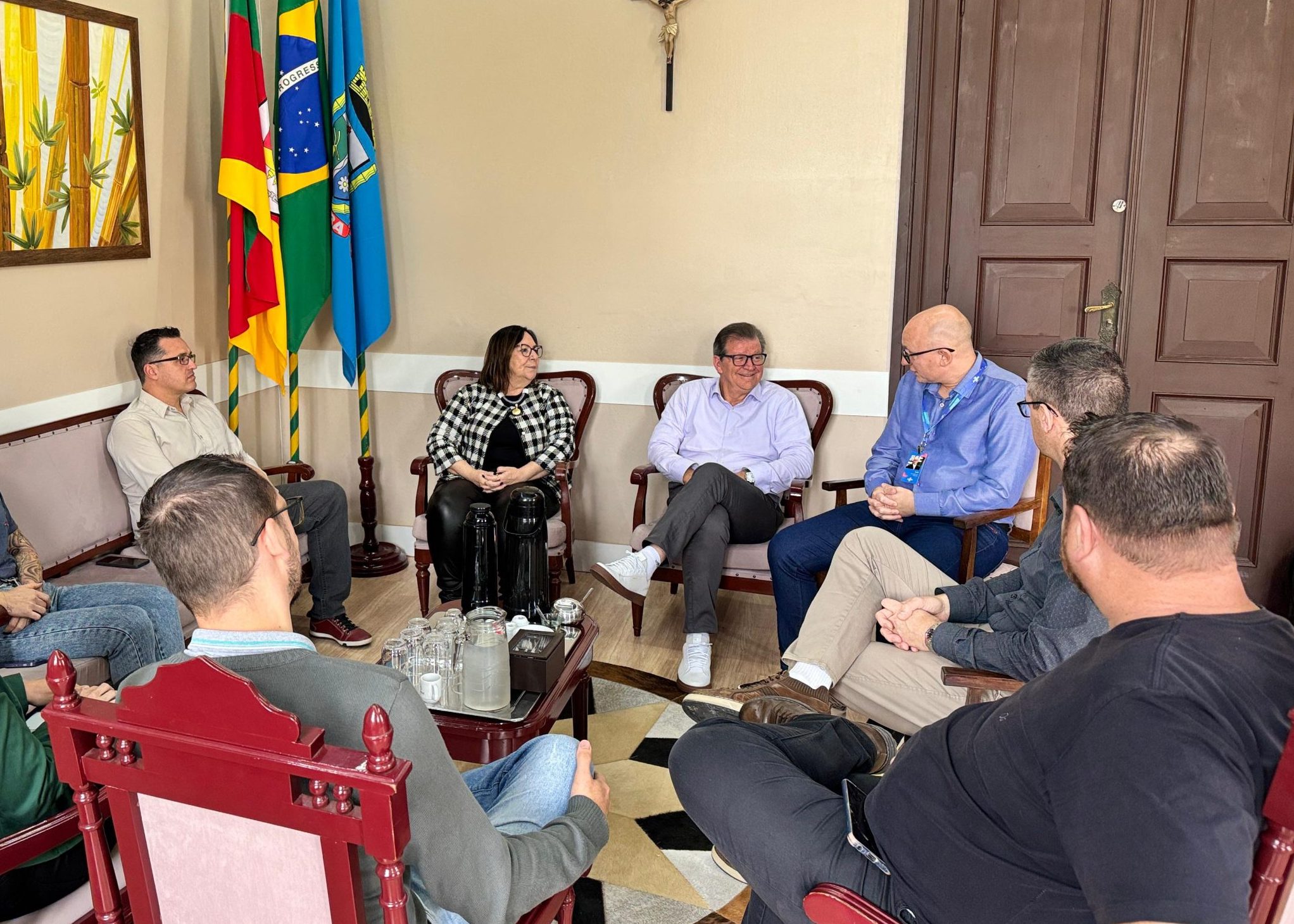 Prefeitura de Taquara adere ao Programa Cidade Empreendedora do Sebrae/RS