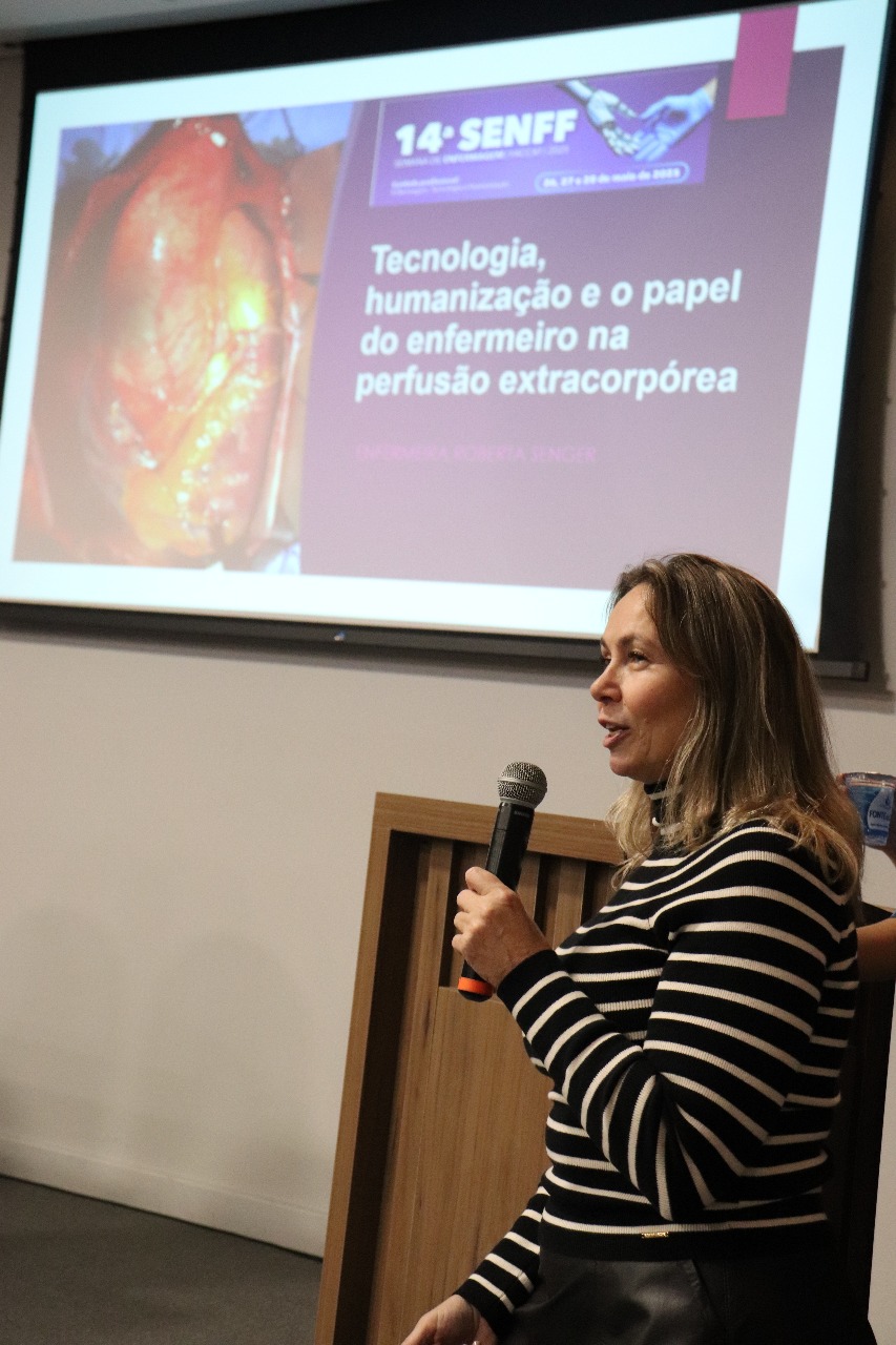 Semana Acadêmica de Enfermagem da Faccat valoriza tecnologia aliada ao cuidado humanizado