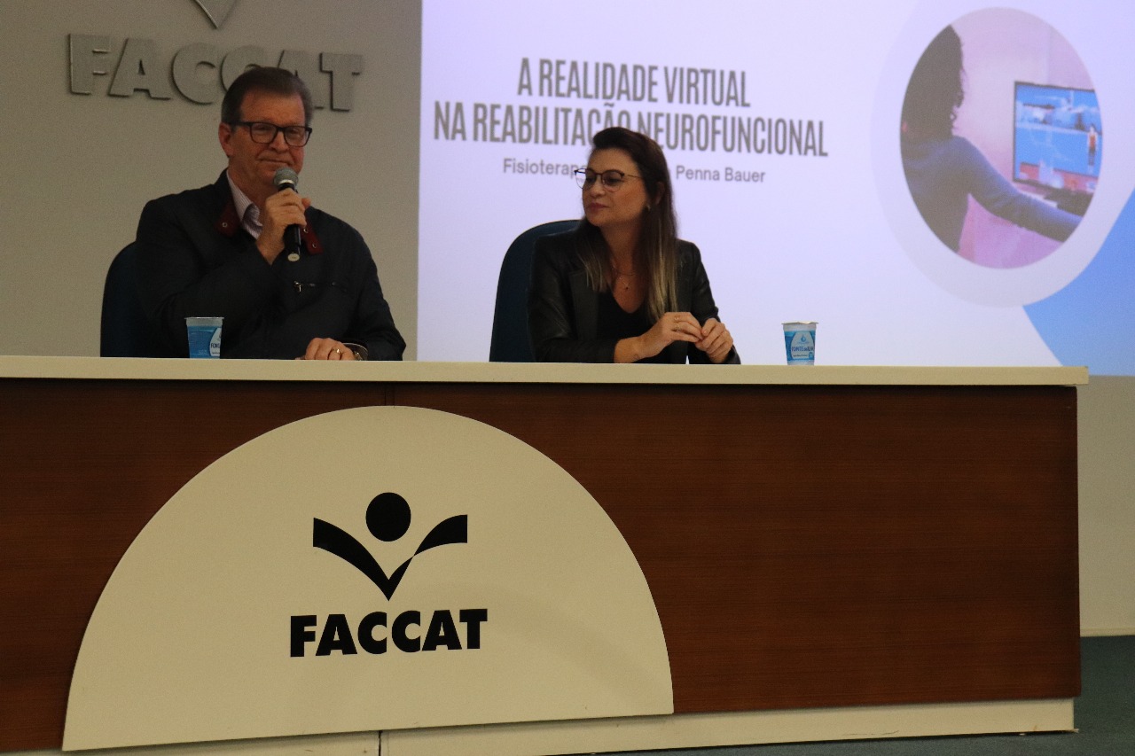 Semana da Fisioterapia movimenta campus da Faccat com foco em Neurofuncionalidade