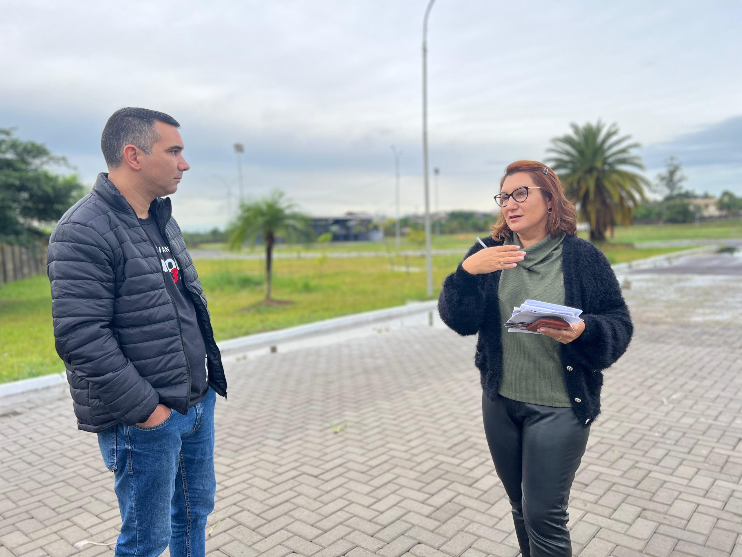 Parobé inicia obra de revitalização do Parque do Festejando