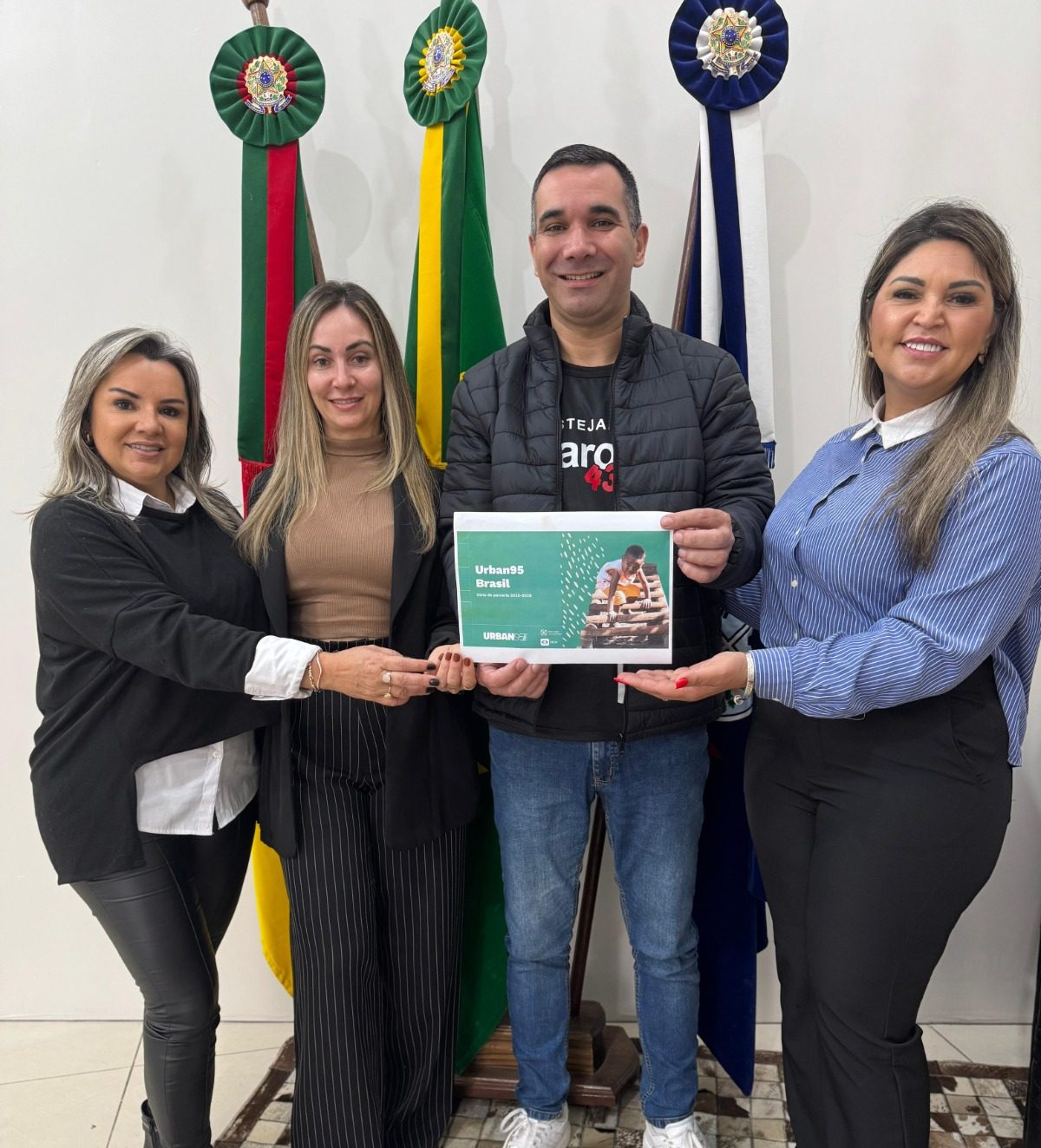 Parobé é contemplada com iniciativa internacional voltada à primeira infância, a Urban95