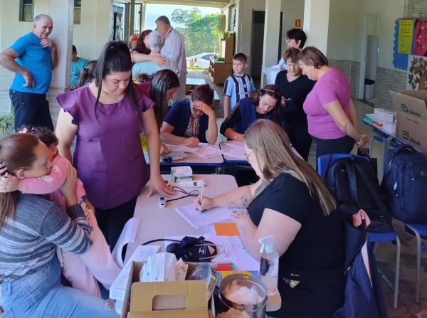 Segunda edição da ação de Saúde da Prefeitura de Taquara e Ministério da Saúde do IACS será neste sábado (31) em Entrepelado