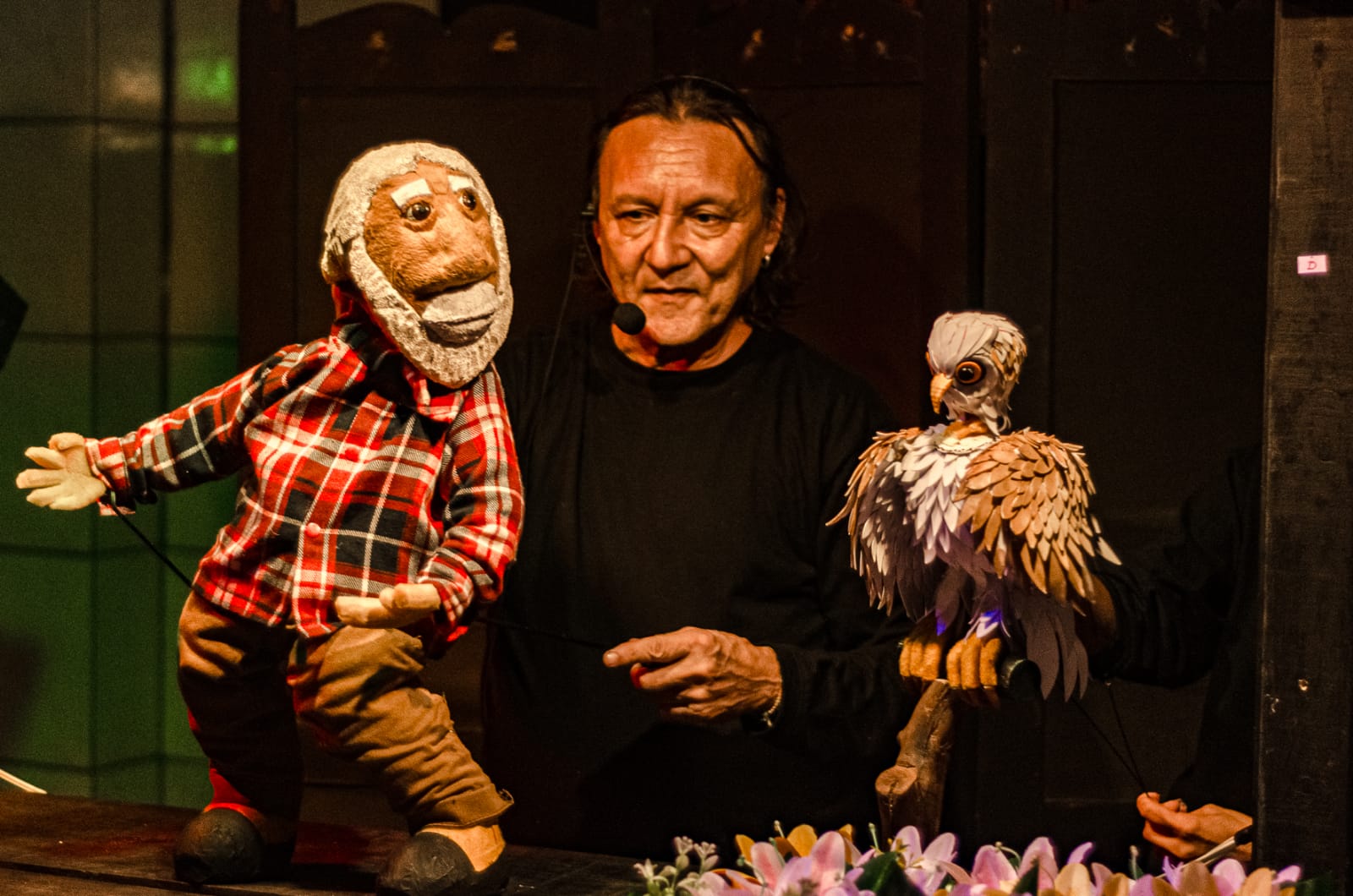 Teatro de Bonecos chega ao Centro Cultural Índio Brasileiro Cezar em Taquara no dia 22 de junho