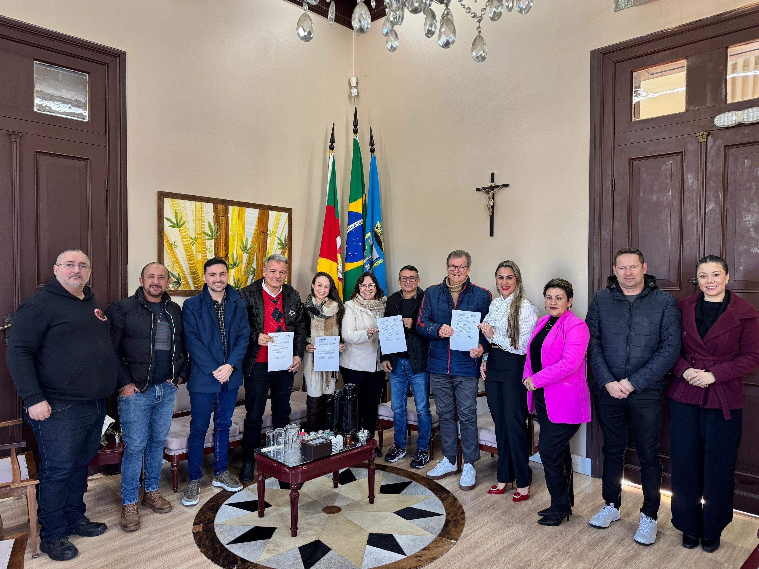 Deputado Alceu Moreira destina R$ 400 mil para construção de praças em Taquara