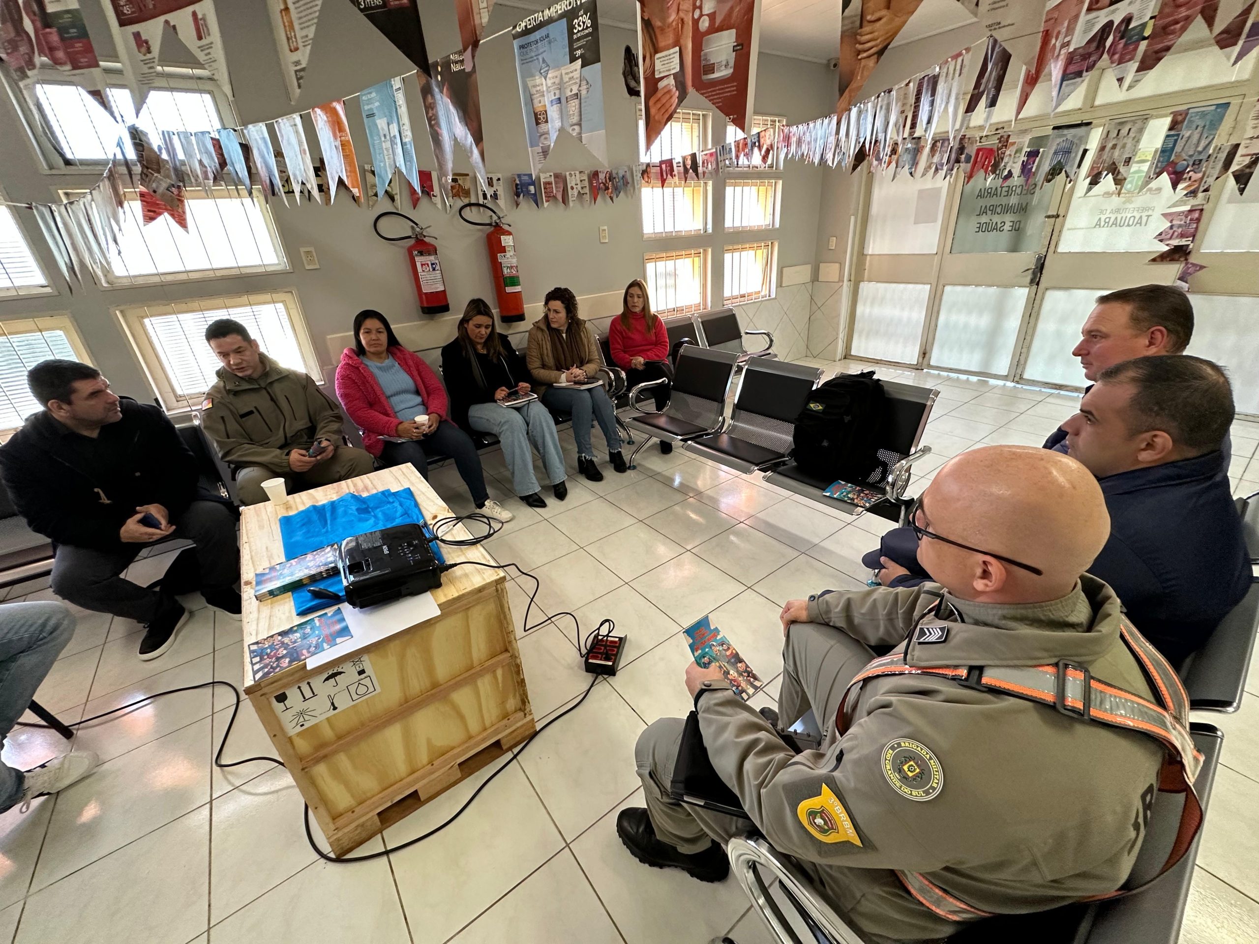 Projeto busca envolver famílias na educação sobre segurança no trânsito em Taquara