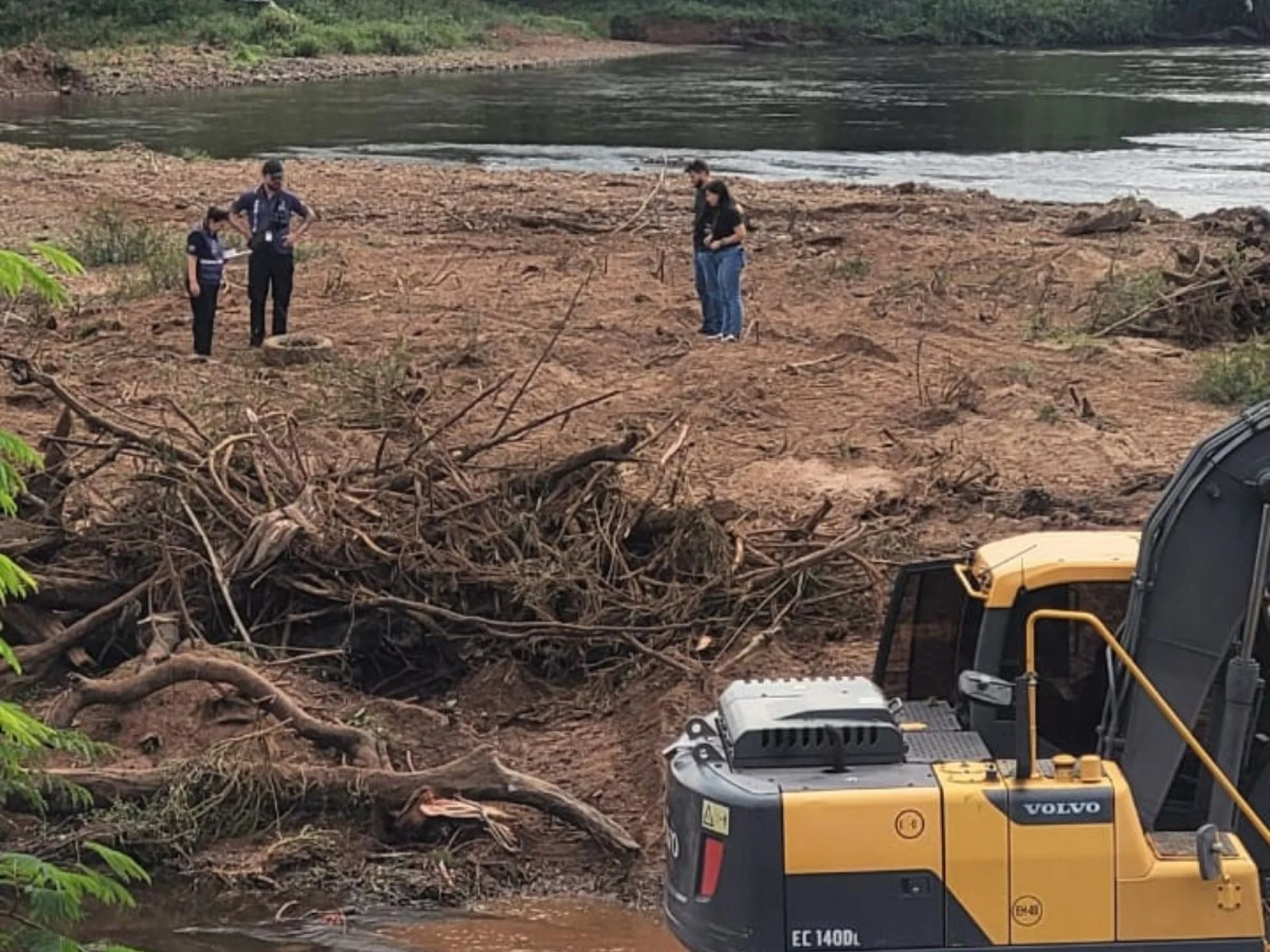 Segue sem identificação crânio humano achado no rio Paranhana