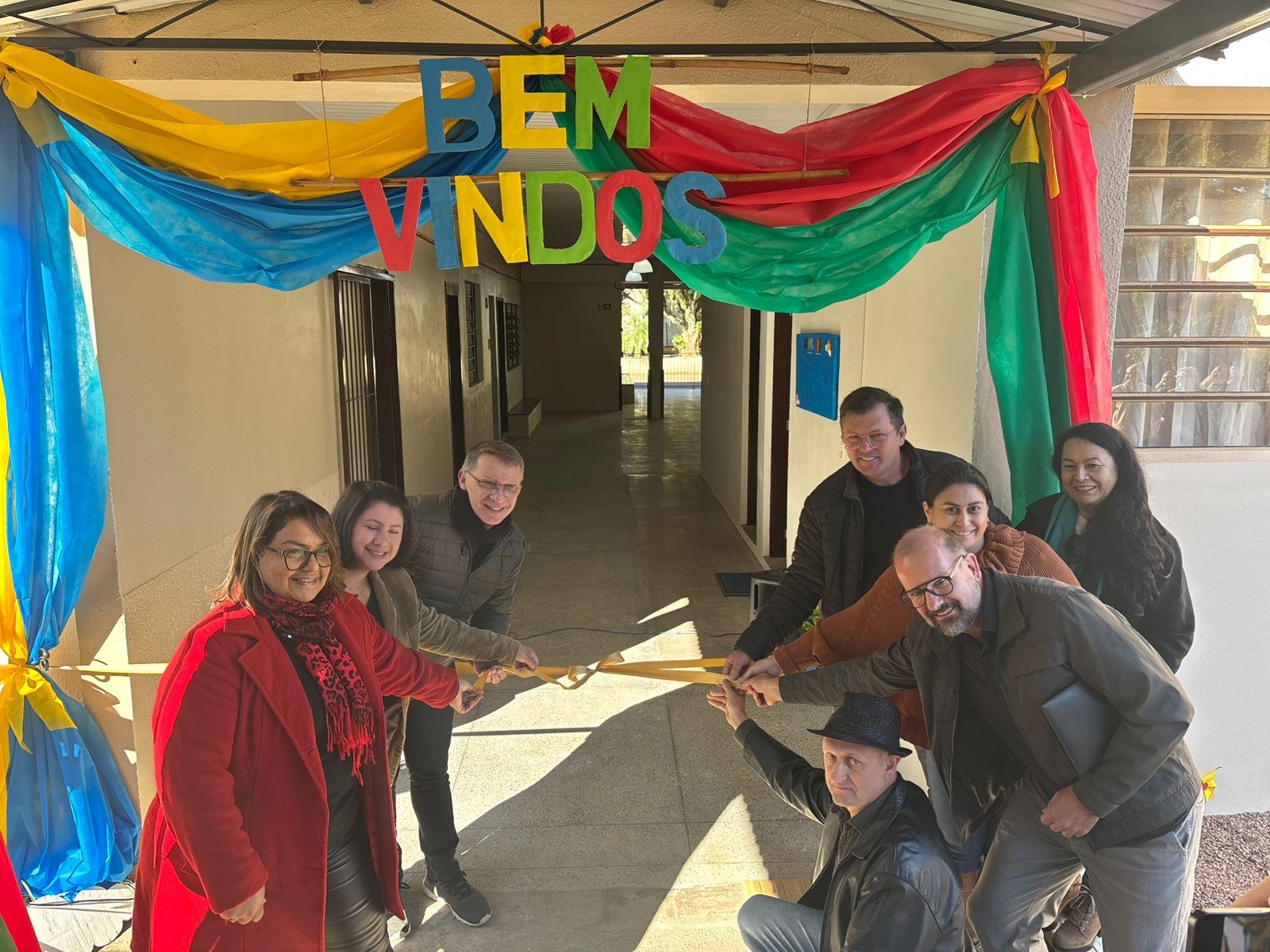 Escola de Educação Infantil Arco-Íris é inaugurada em Três Coroas