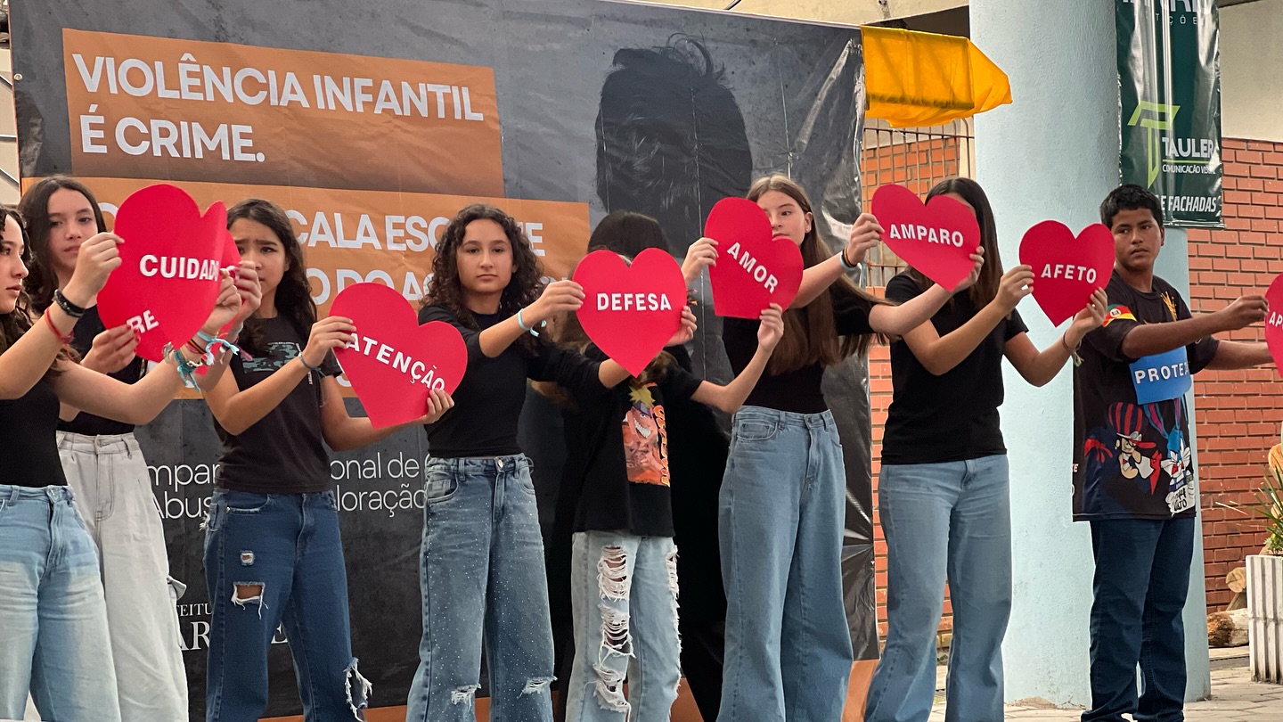 Parobé realiza mobilização com pedalada e chimarreada pela campanha Faça Bonito