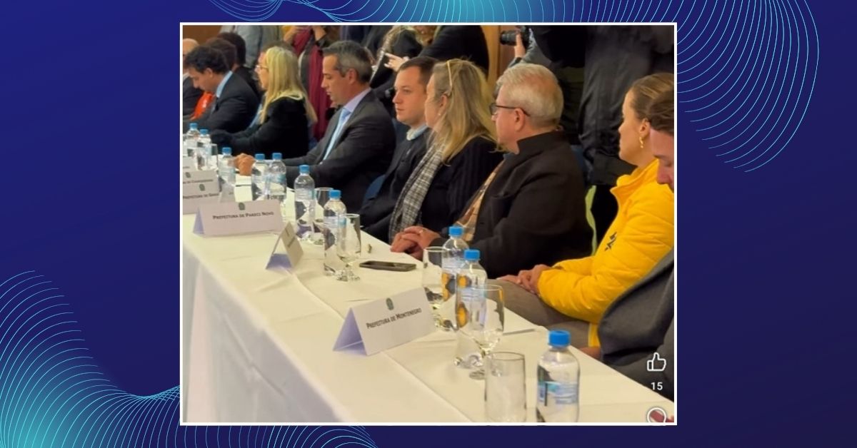 Prefeito de Rolante participa de reunião em Porto Alegre sobre reconstrução do Rio Grande do Sul