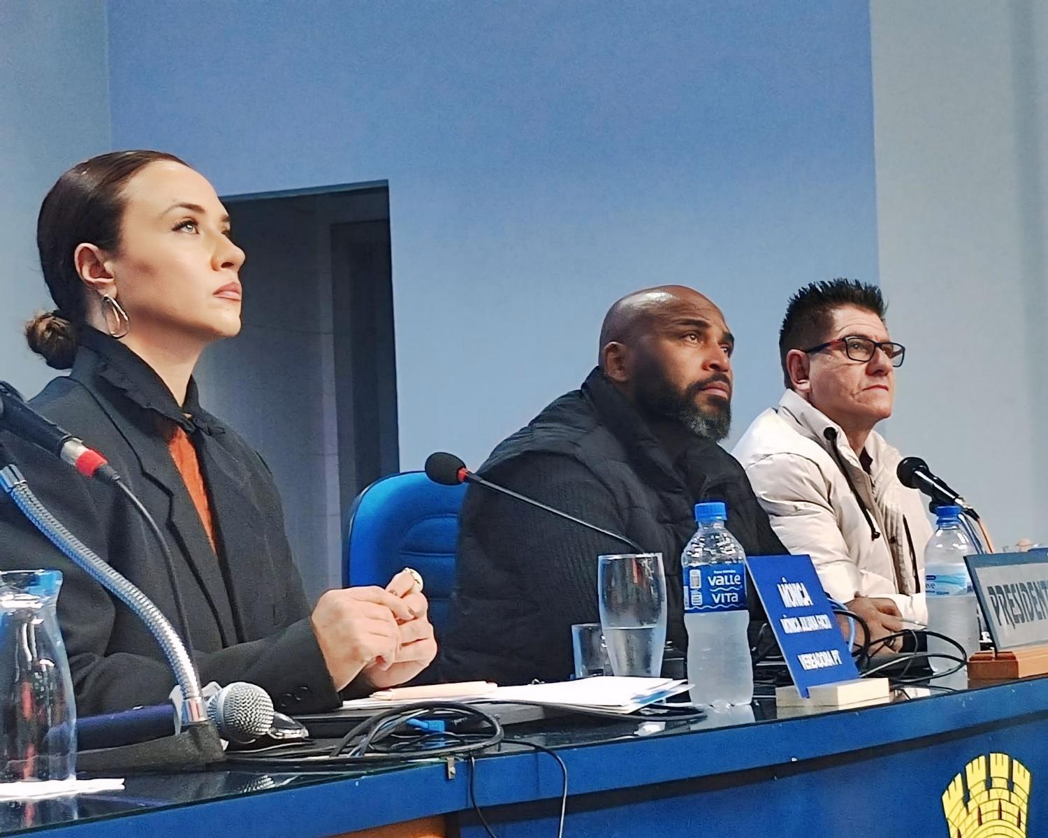 Solução para enchentes no loteamento Olaria foi debatida em audiência na Câmara de Vereadores de Taquara