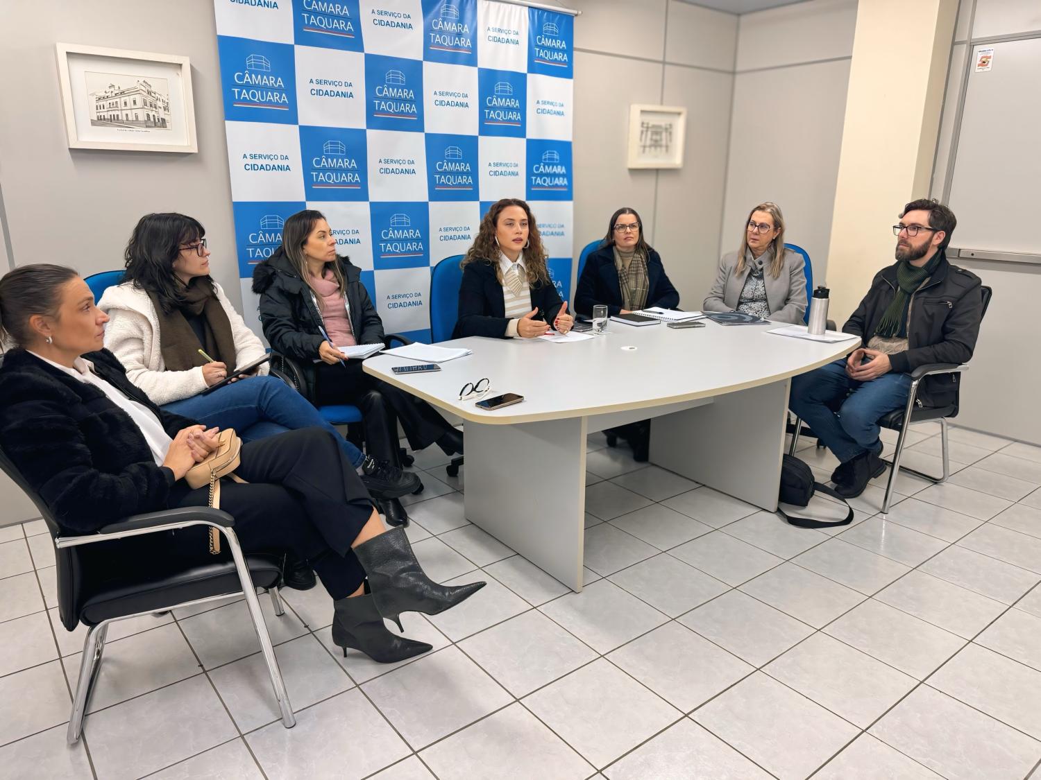 Câmara de Vereadores de Taquara debate com o Ministério da Cultura novas oportunidades culturais para o município