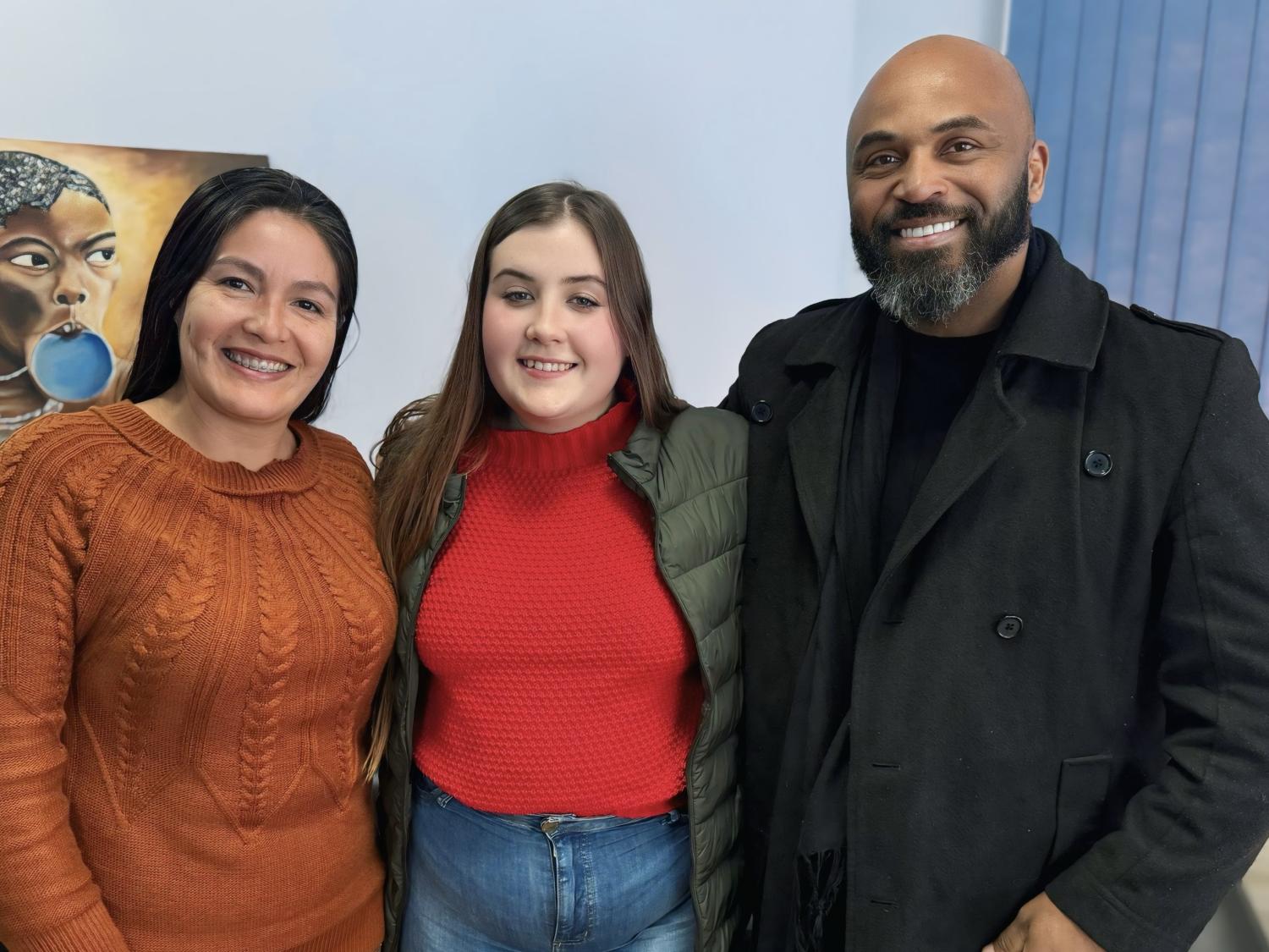 Câmara de Vereadores de Taquara recebe presidente do LEO Clube e nova diretoria