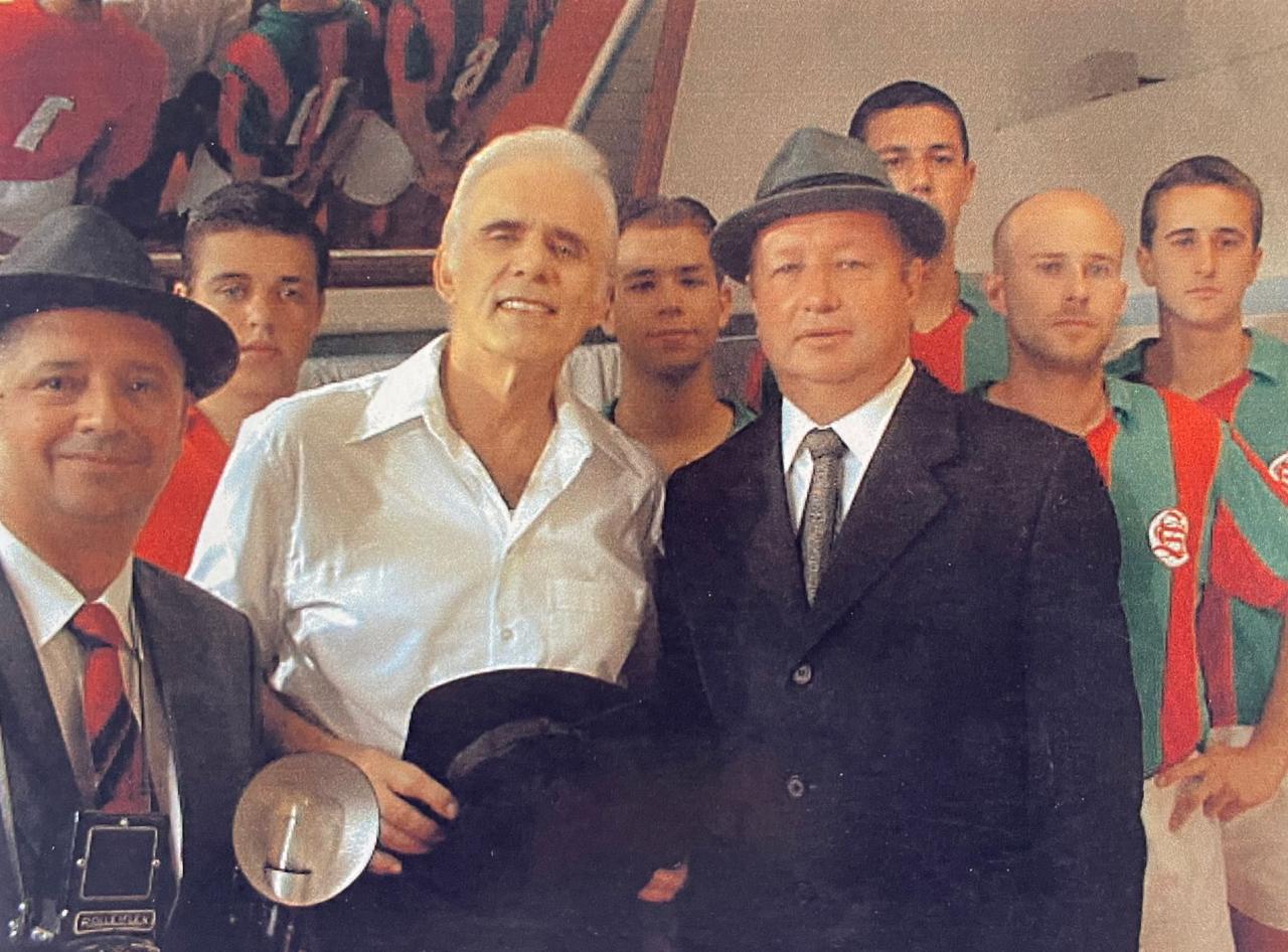 Francisco Cuoco e os dias em que Taquara virou cenário da Globo