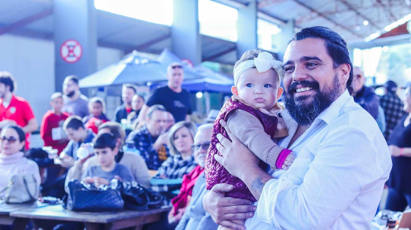 Vivarte Cultural reúne público diverso e celebra talentos locais na Rua Coberta de Taquara
