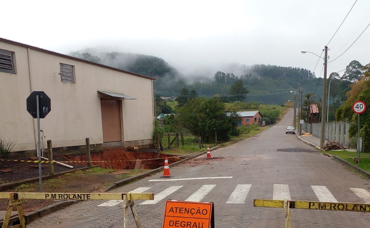 Rolante registra estabilidade durante as chuvas e mantém monitoramento preventivo
