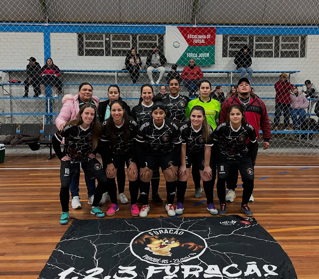 Citadino de Futsal de Taquara realizou mais uma rodada