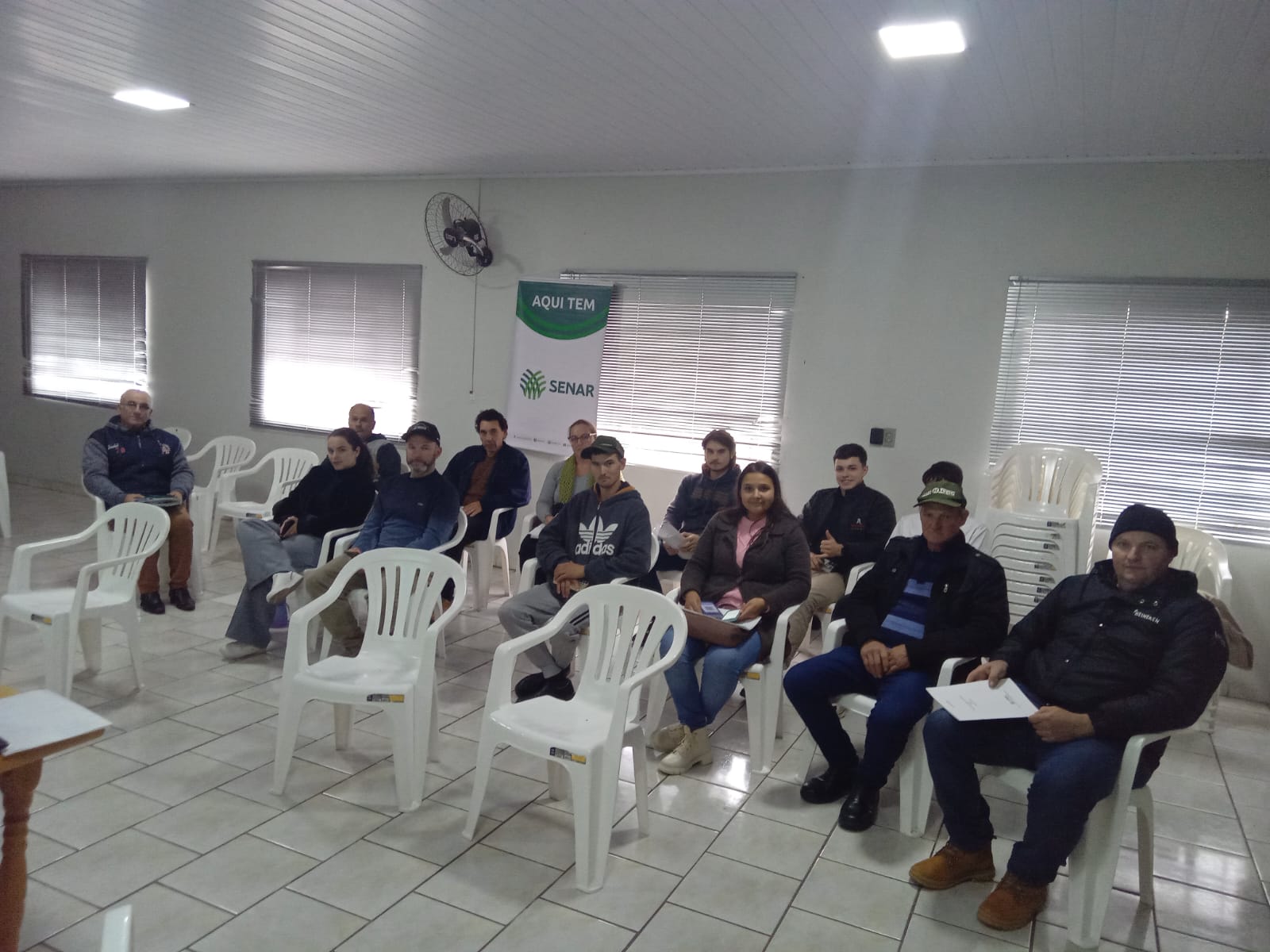Produtores de Riozinho participam de curso sobre nota fiscal eletrônica promovido pelo Sindicato Rural