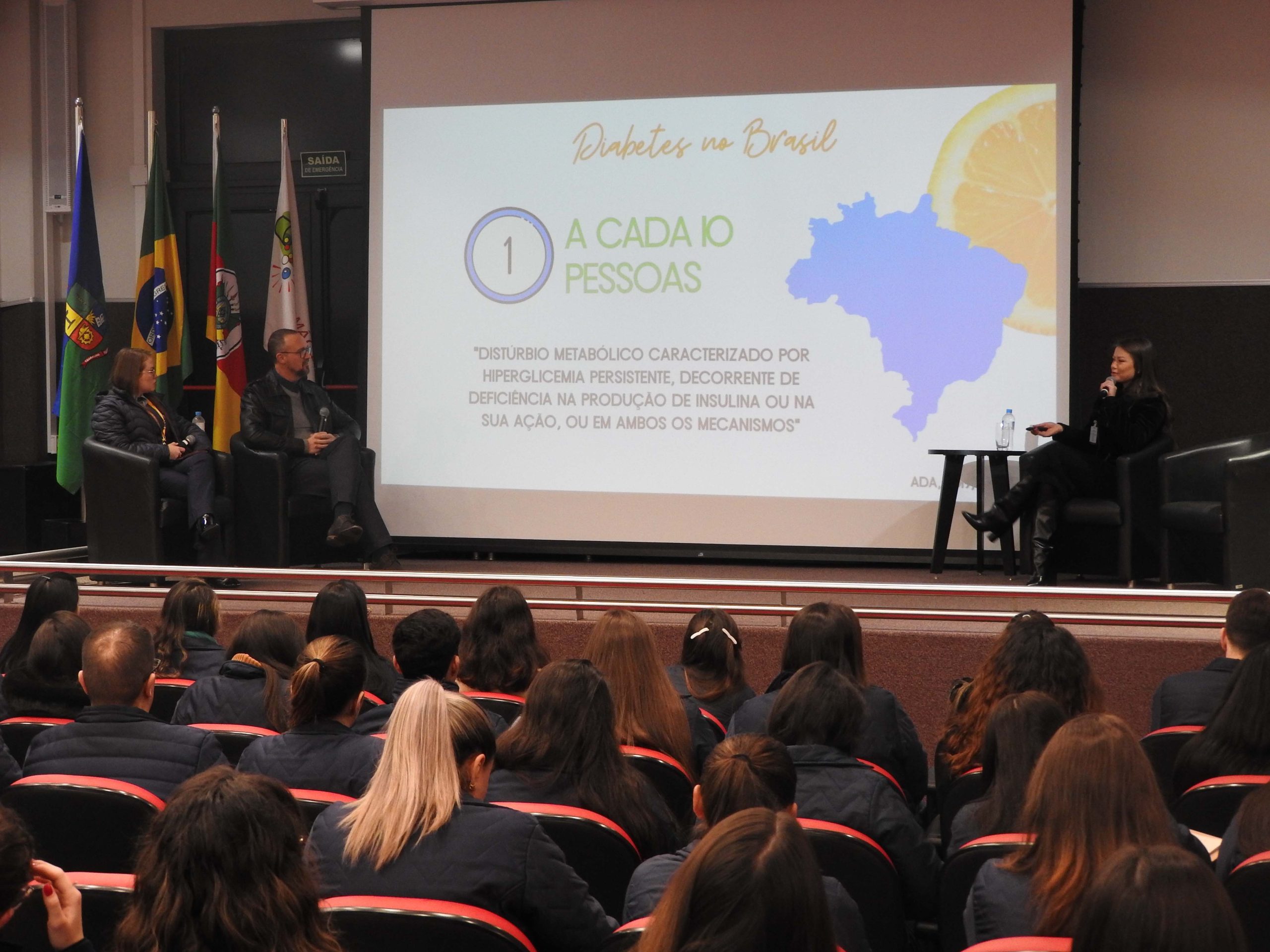 Rede São João promove palestra sobre Diabetes com foco em prevenção e qualidade de vida