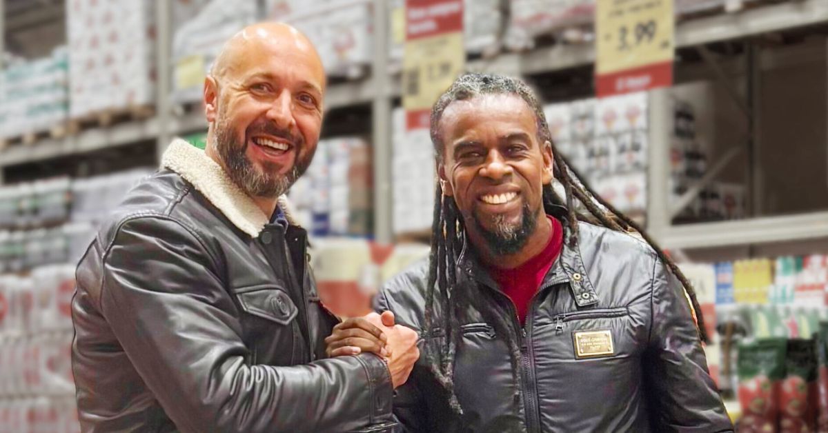 Grupo Imec e Tinga formam parceria no autêntico modo "Tamo Junto"