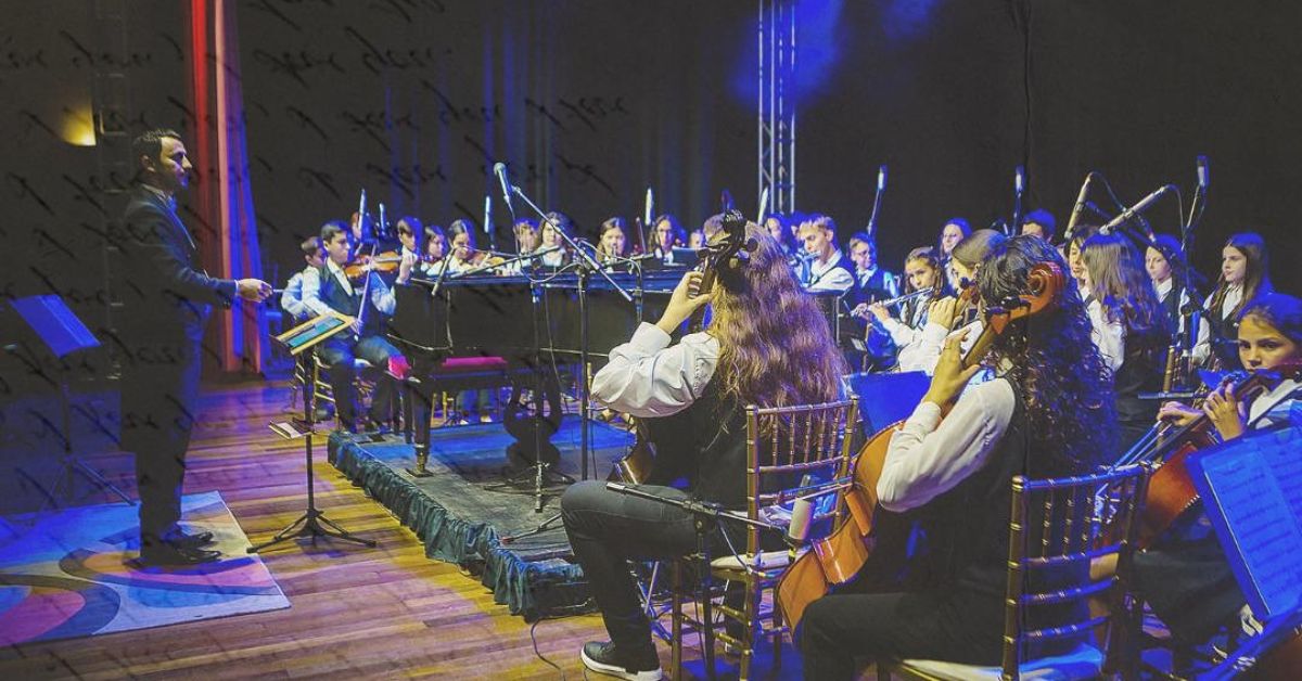 Orquestra Municipal Huberto Schmitt Müller realiza apresentação em continuidade às comemorações dos 61 anos de Igrejinha