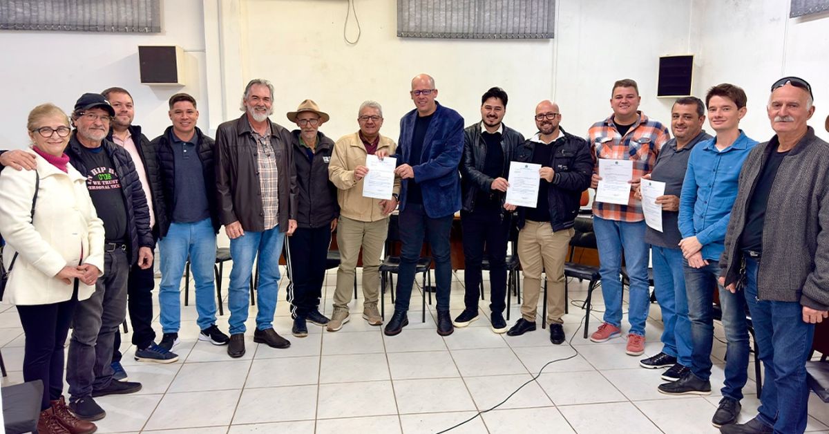 Rolante garante recursos para aquisição de veículo para a saúde