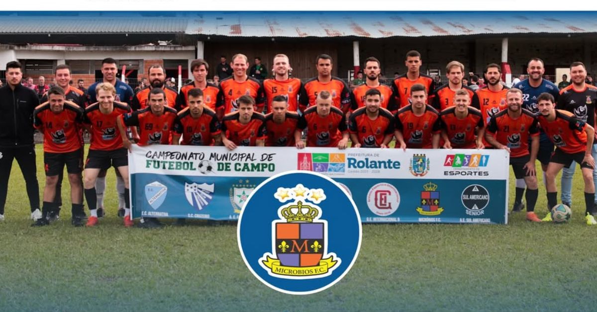 Micróbios conquista título do Campeonato Municipal de Futebol 11 de Rolante