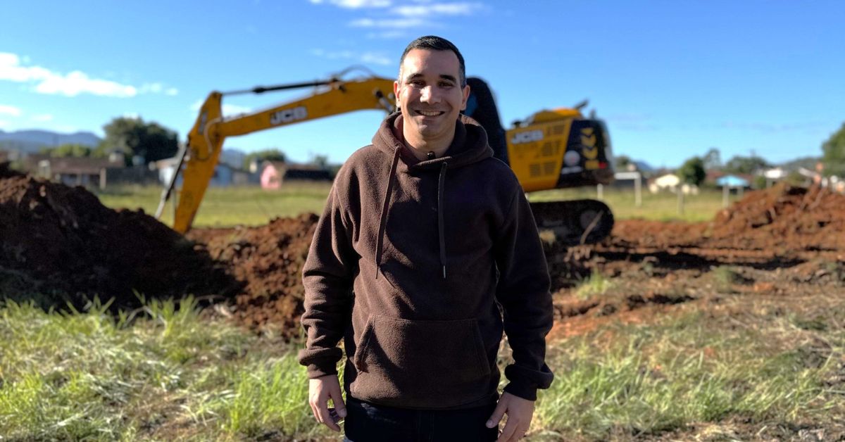 Parobé inicia obras da nova Unidade Básica de Saúde no Residencial Azaléia