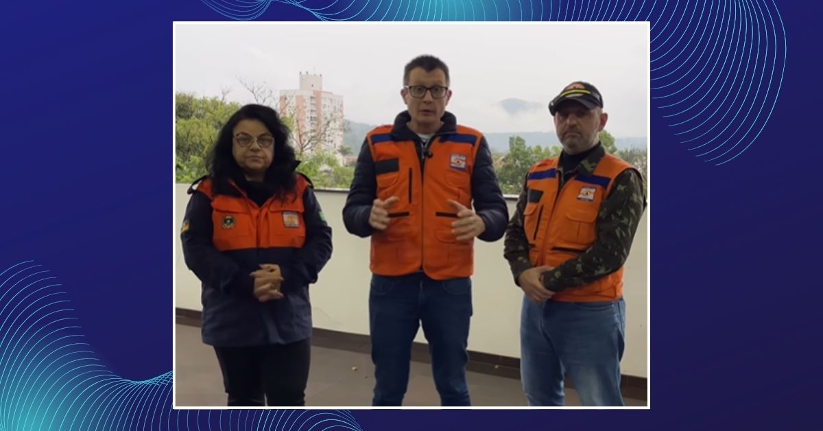 Nível do Rio Paranhana começa a baixar em Igrejinha, mas alerta para deslizamentos continua