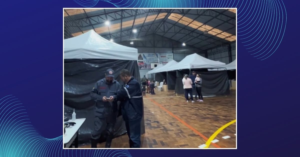 Prefeitura de Parobé encerra recebimento de donativos no Ginásio Municipal