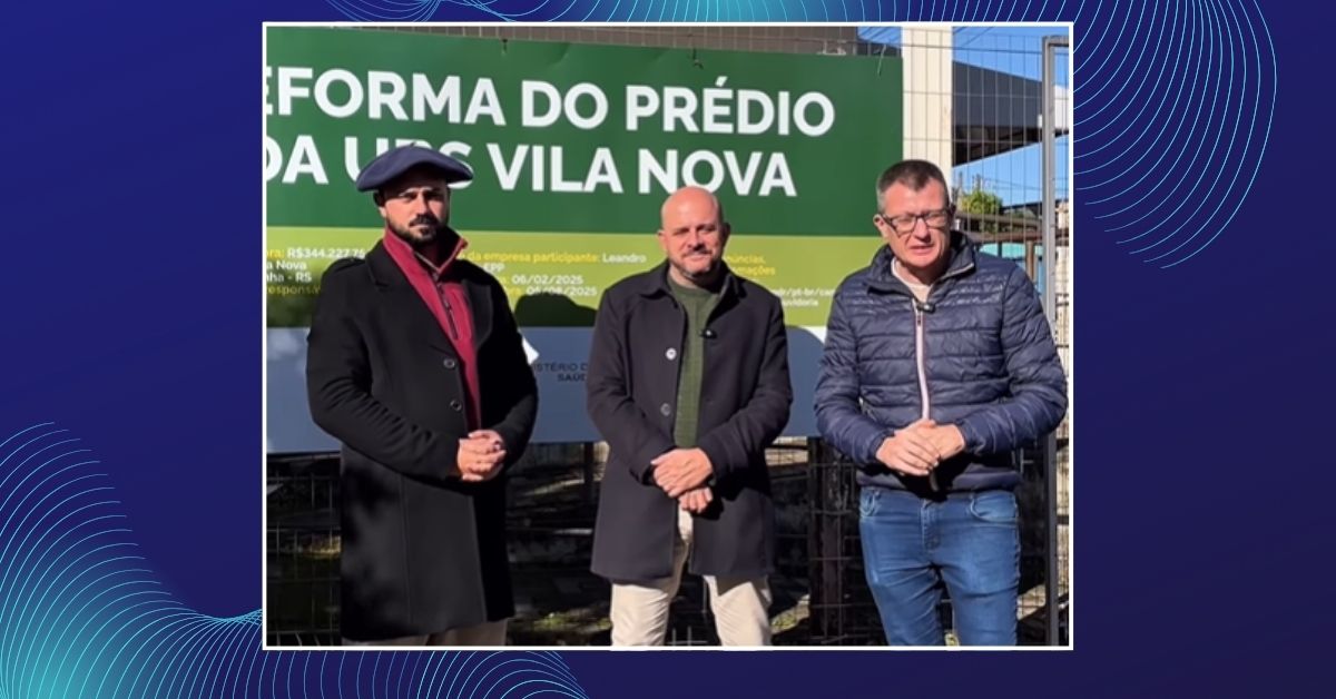 UBS Vila Nova, em Igrejinha, receberá R$ 600 mil para reforma e ampliação