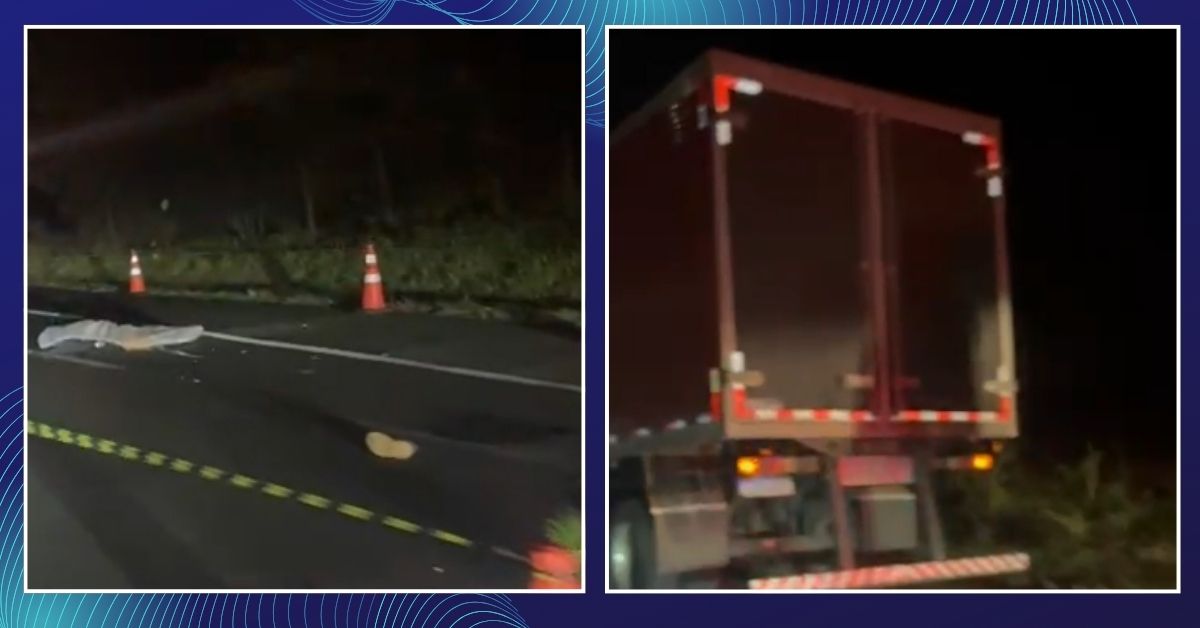 Motociclista morre em colisão com carreta na ERS-239