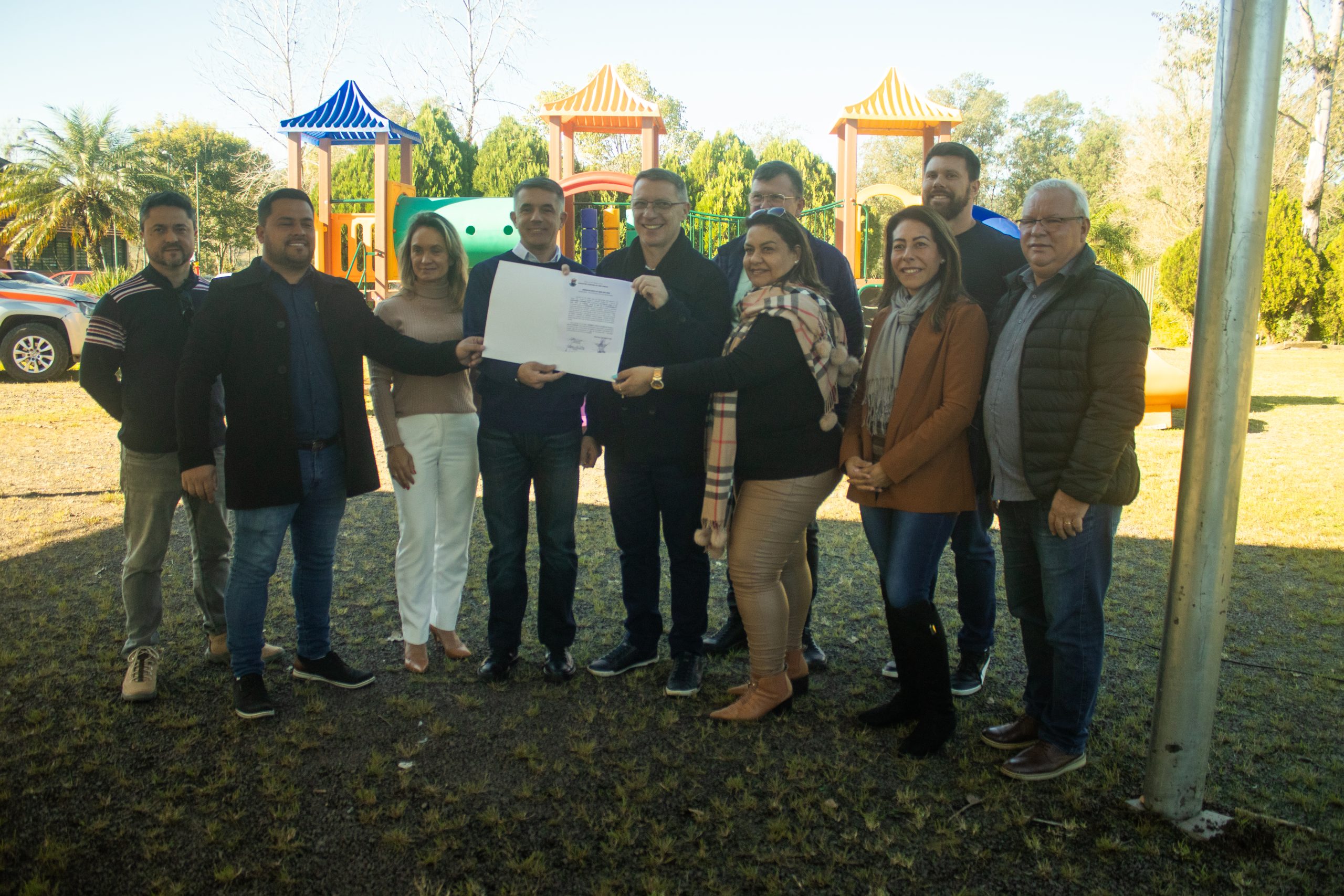 Três Coroas dá início à construção de nova Escola de Educação Infantil no bairro Encosta da Serra