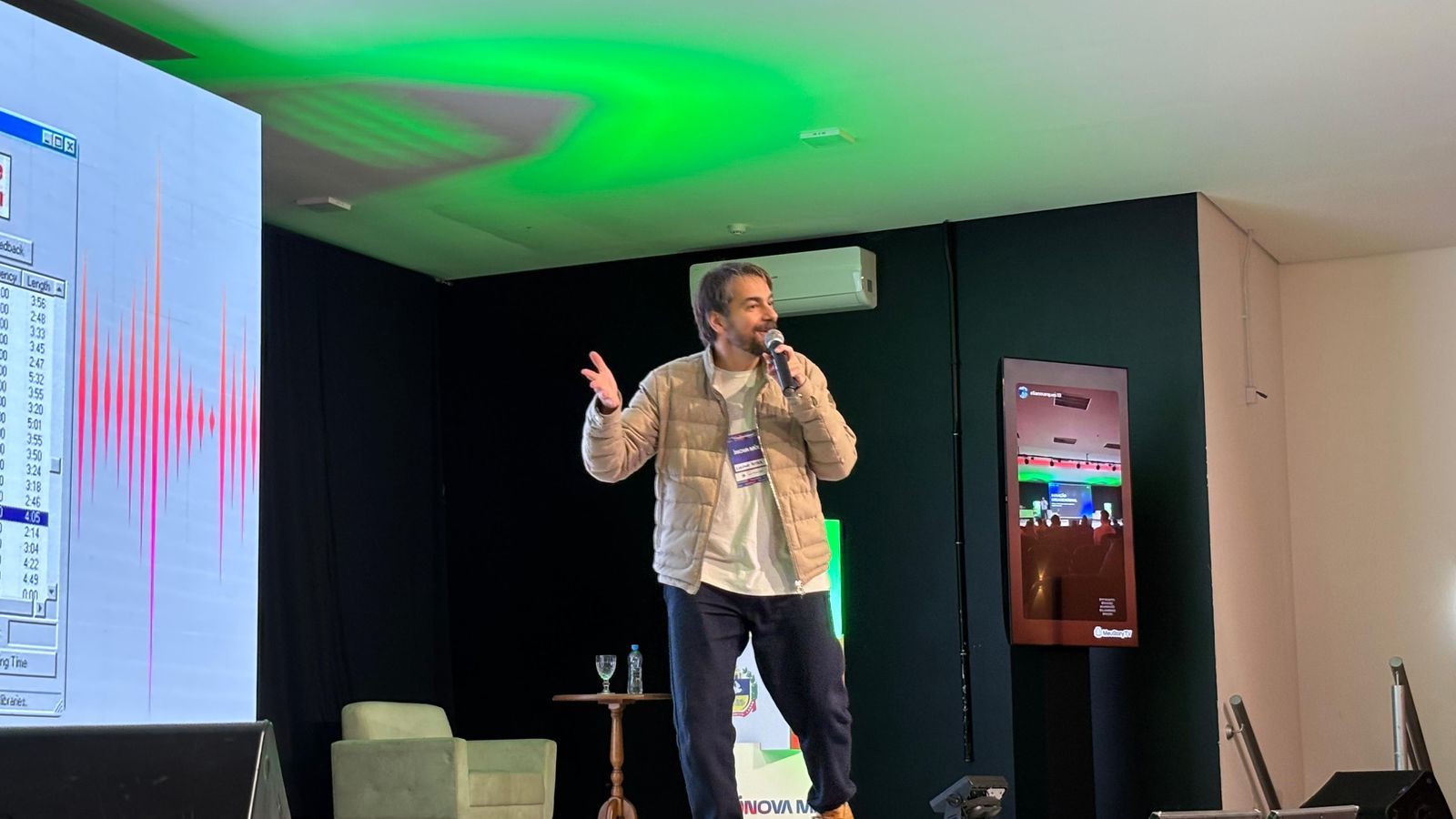 Com painéis sobre IA e empreendedorismo, 1ª edição do InovaMix movimentou Igrejinha