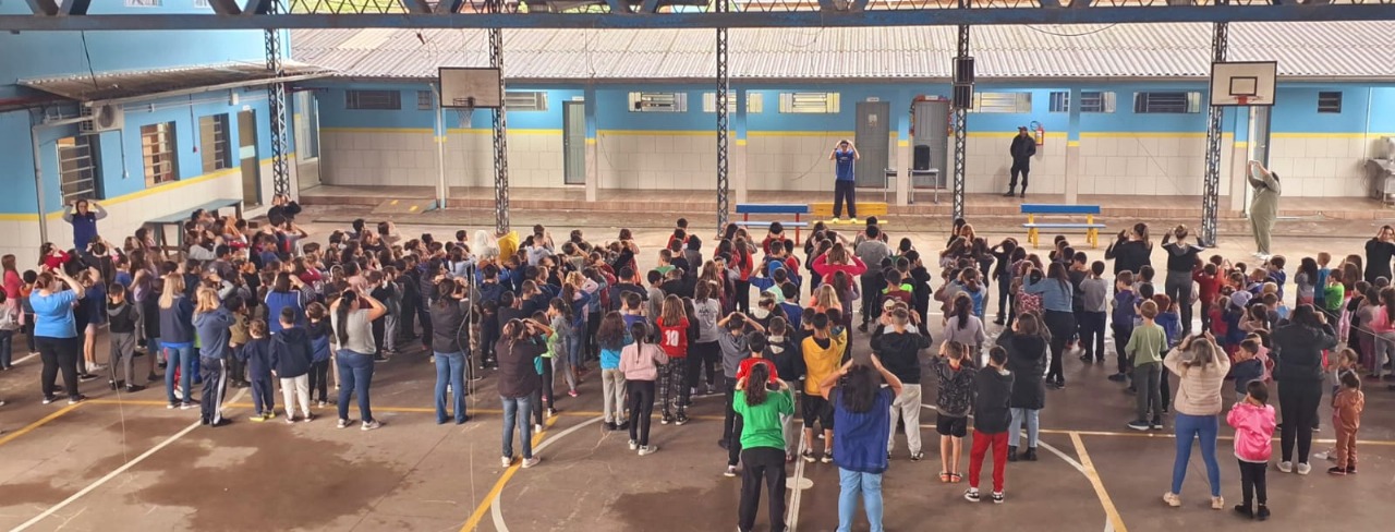 Sesc Taquara mobiliza mais de nove mil pessoas no Dia do Desafio 2025